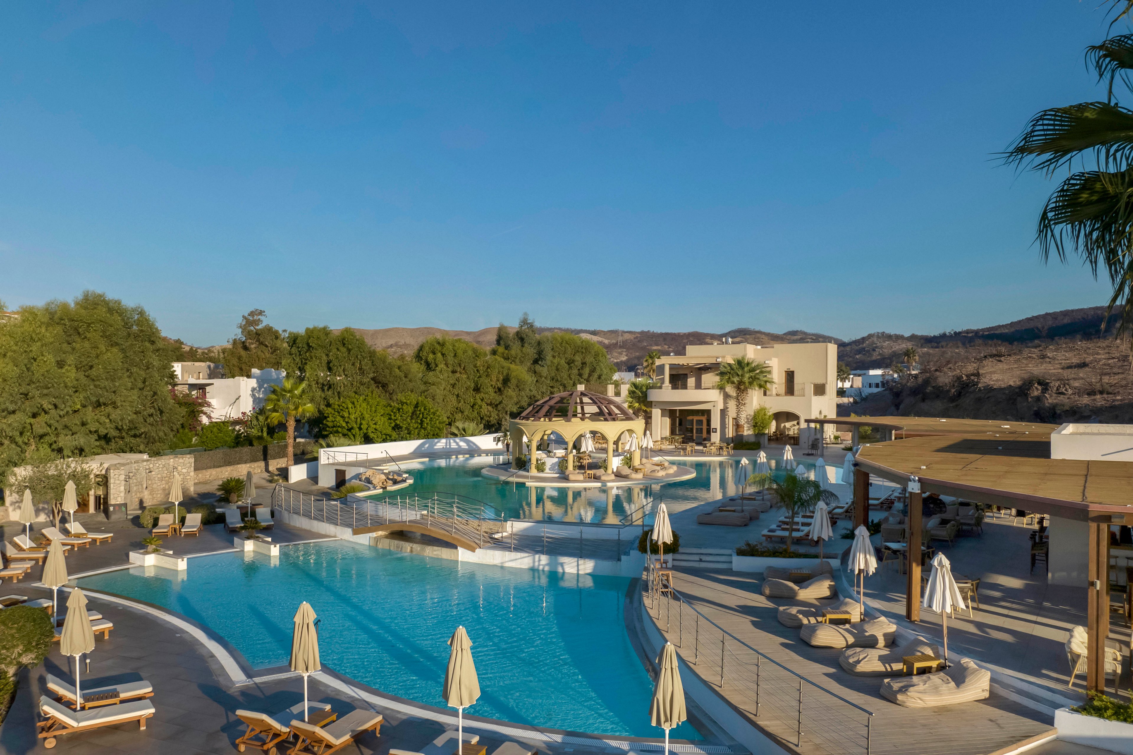 Aulus Lindos Rhodes Curio Collection by Hilton formerly Lindian Village