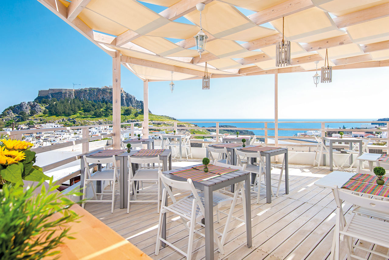 Lindos Harmony Suites