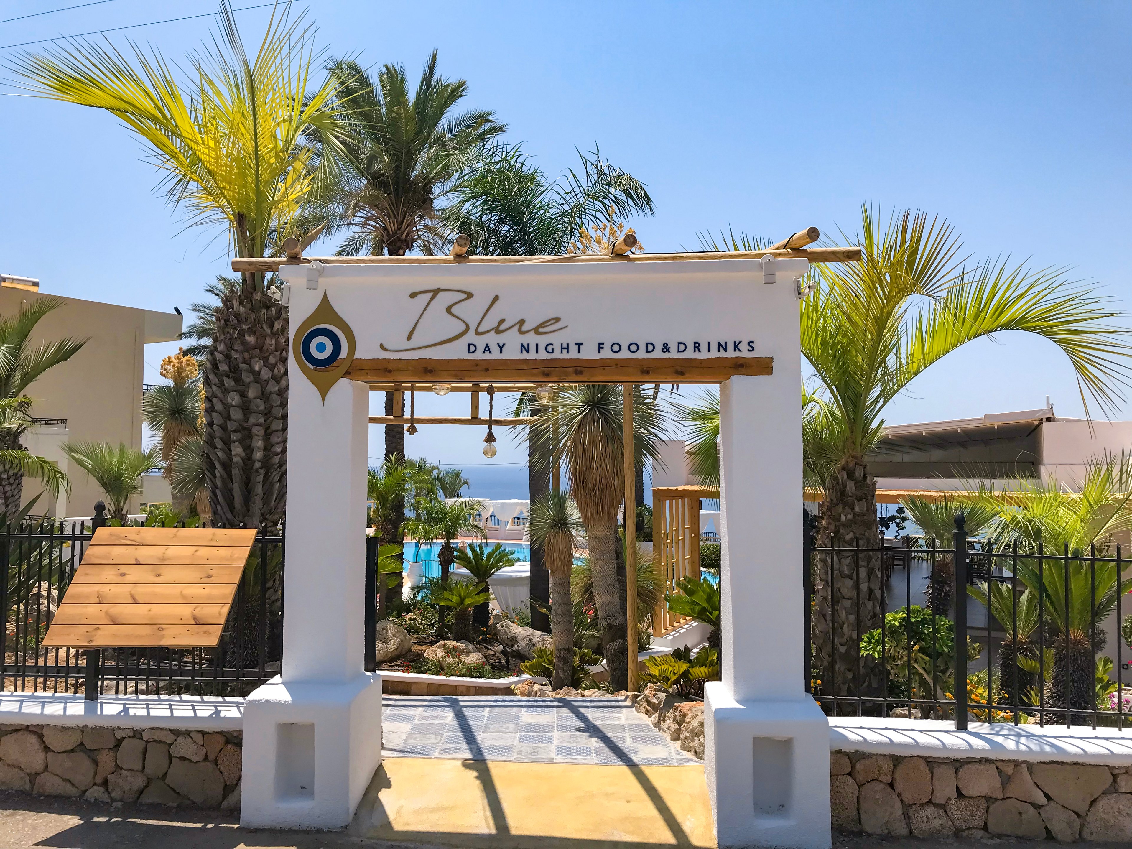 Pefkos Blue Hotel