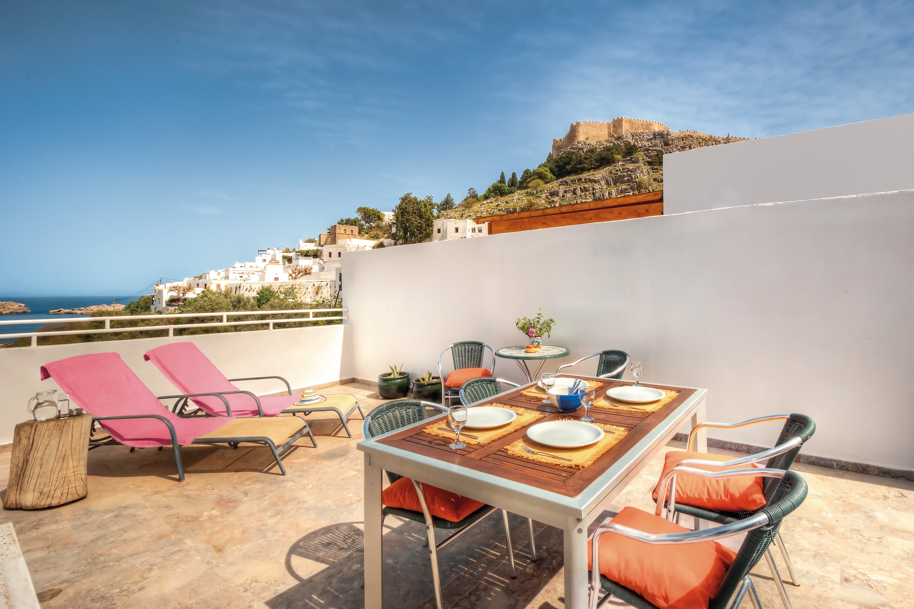 Thea Villas and Suites