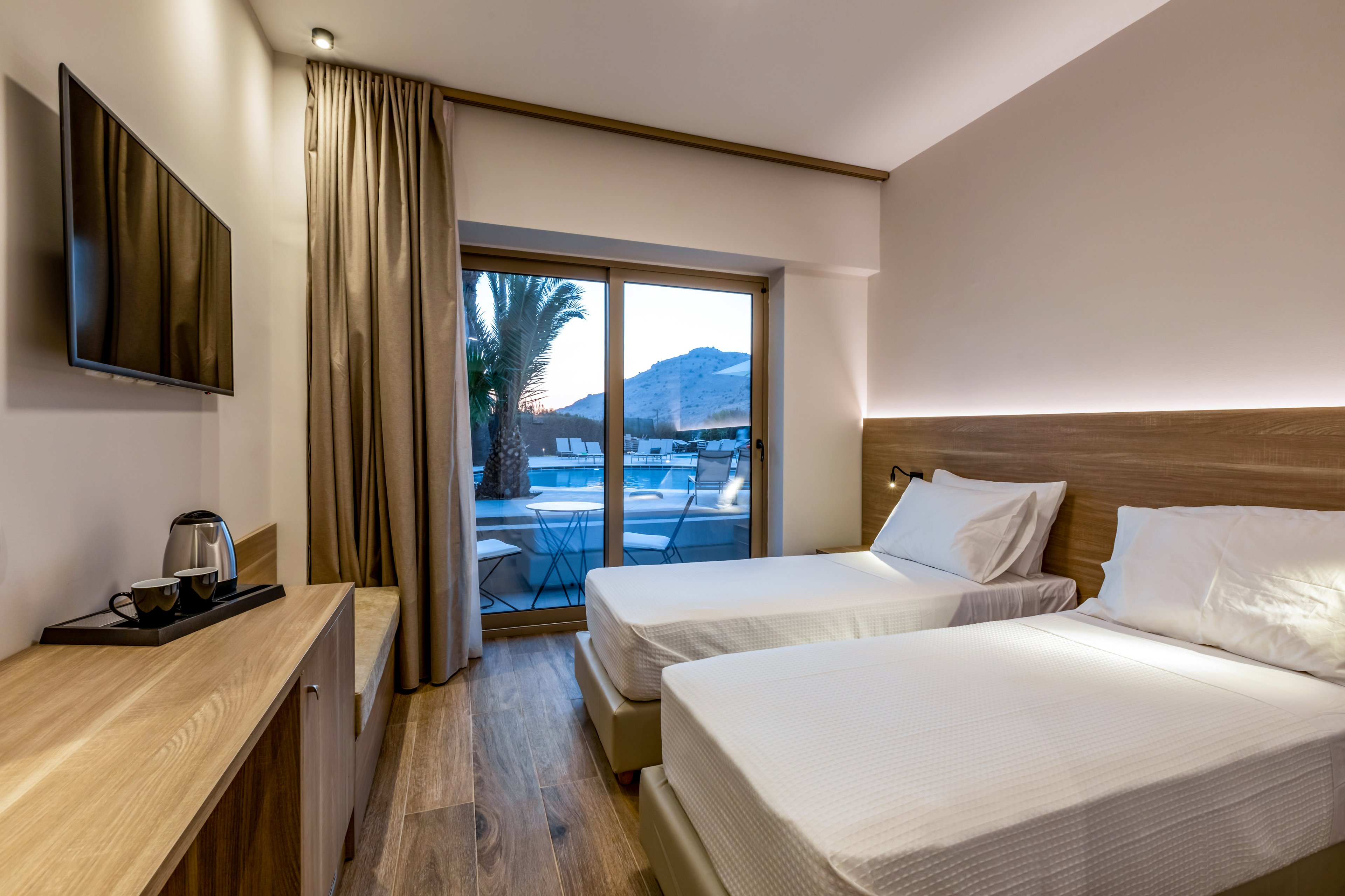 White Olive Premium Lindos Hotel