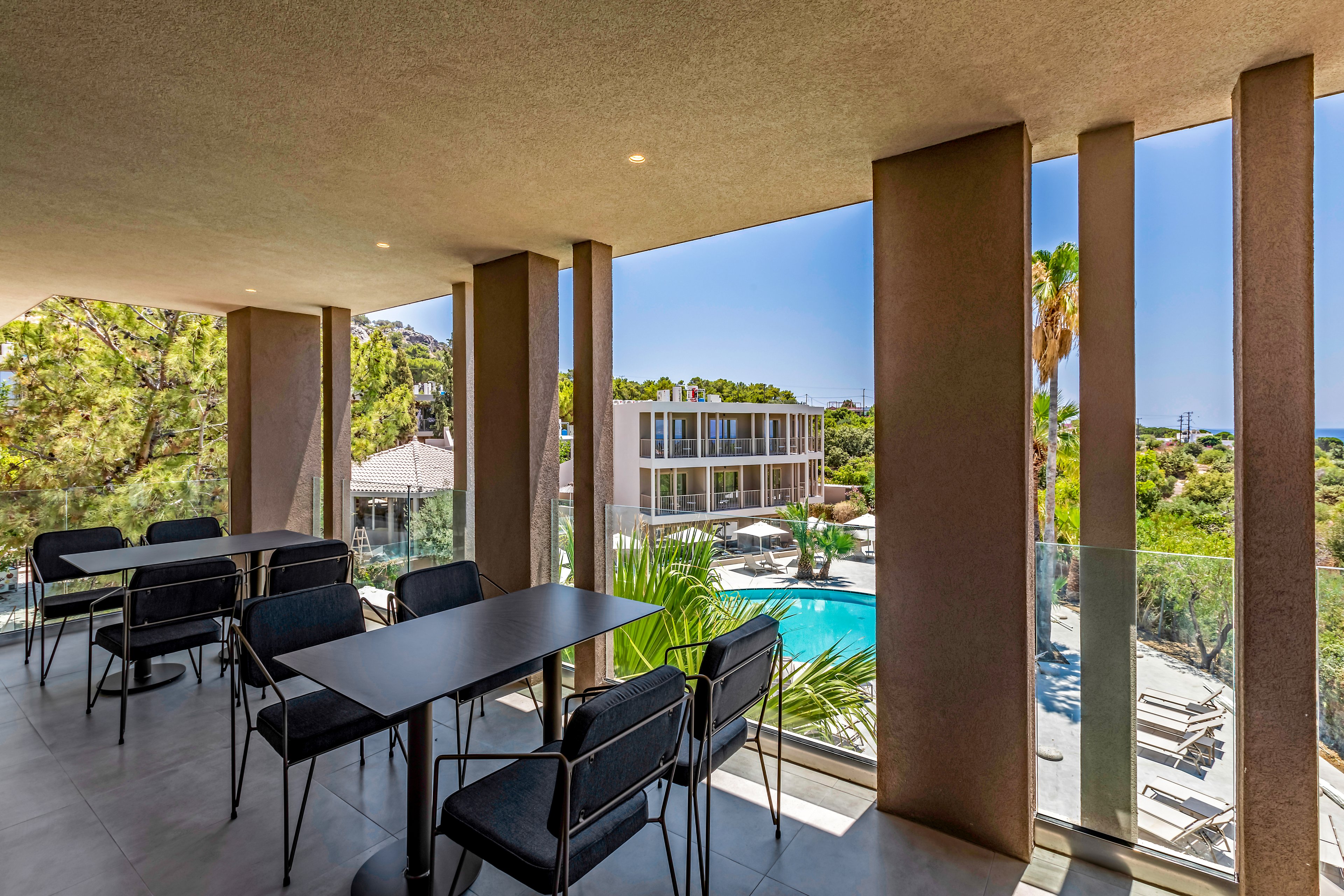 White Olive Premium Lindos Hotel