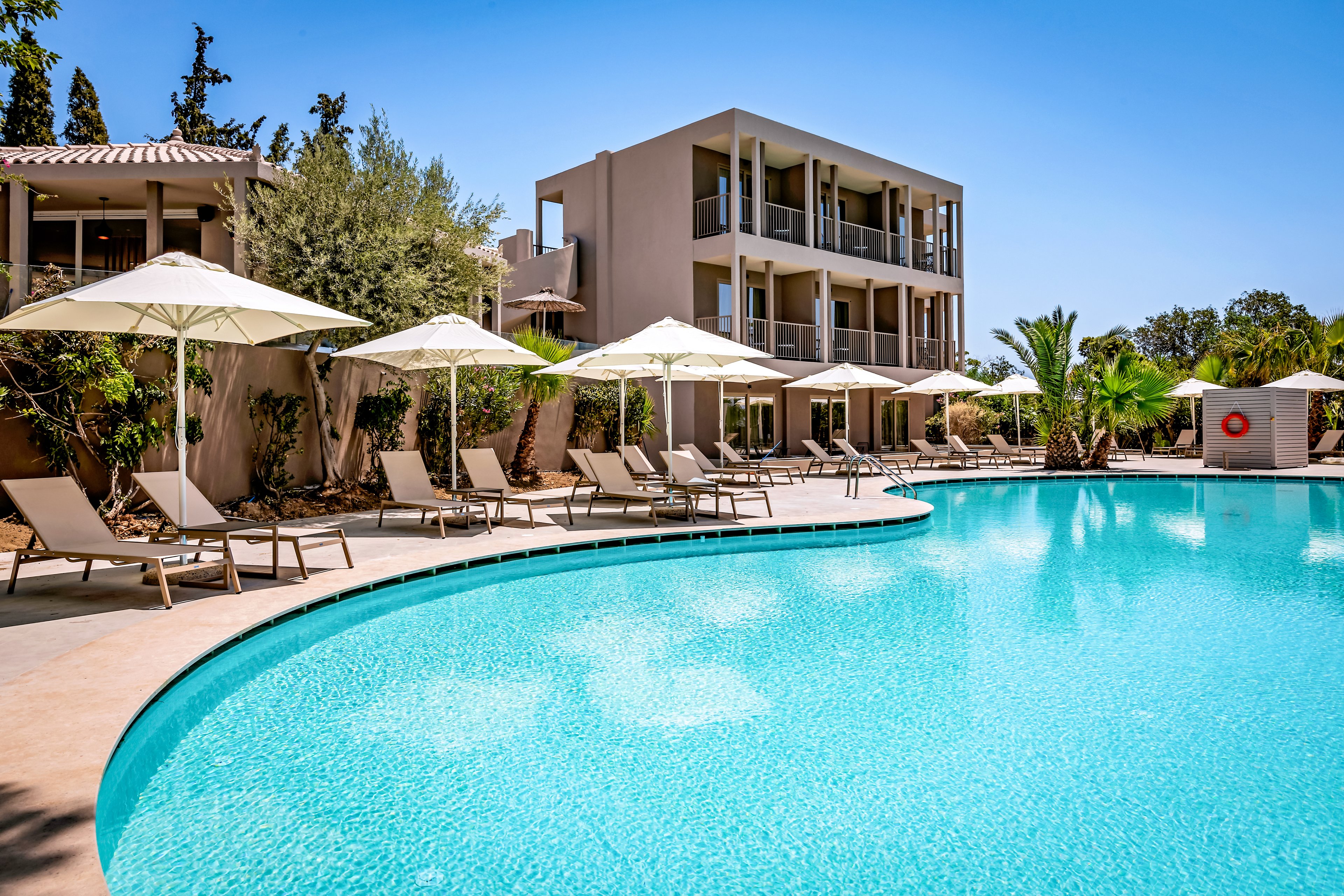 White Olive Premium Lindos Hotel