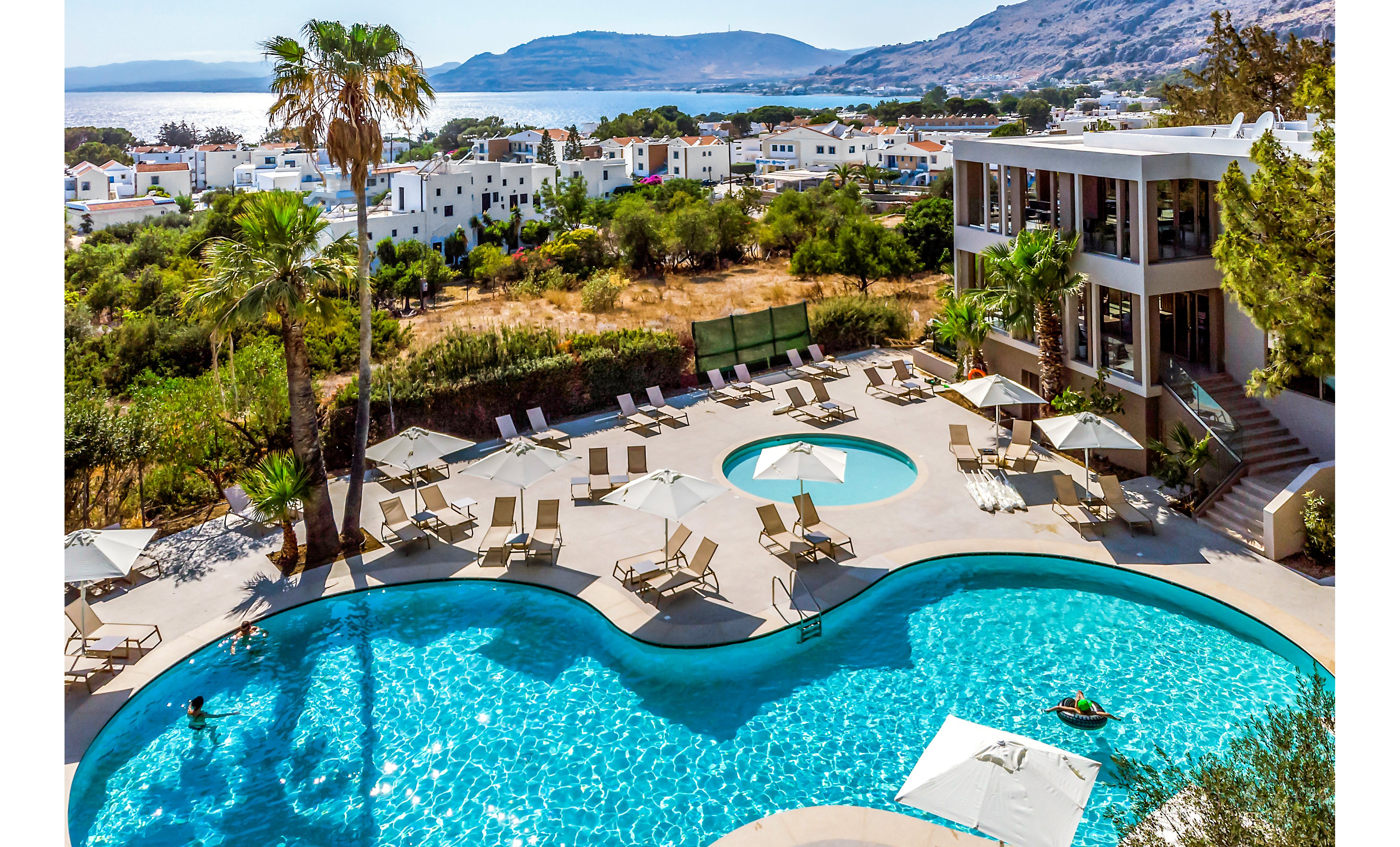 White Olive Premium Lindos Hotel