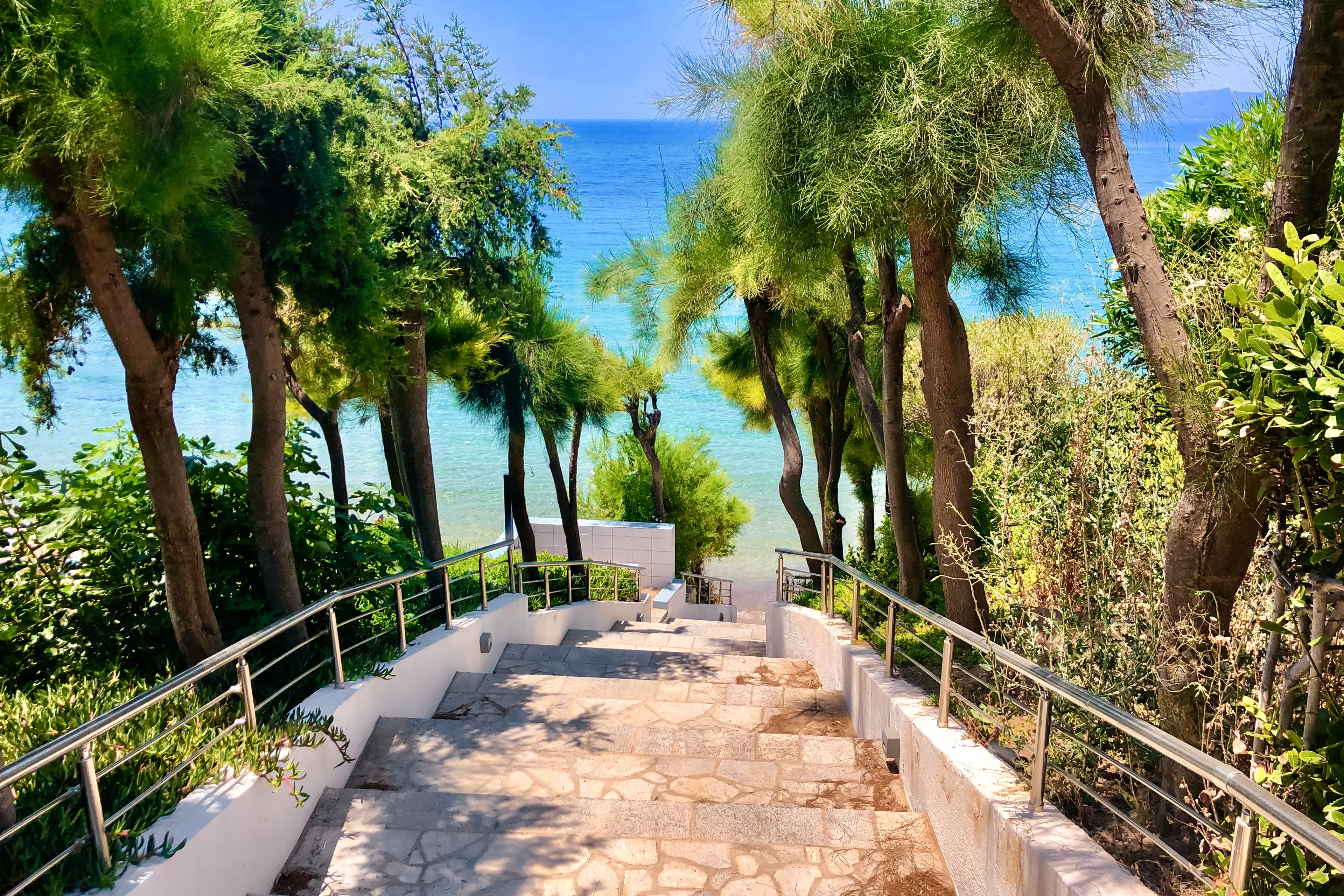 White Olive Premium Lindos Hotel