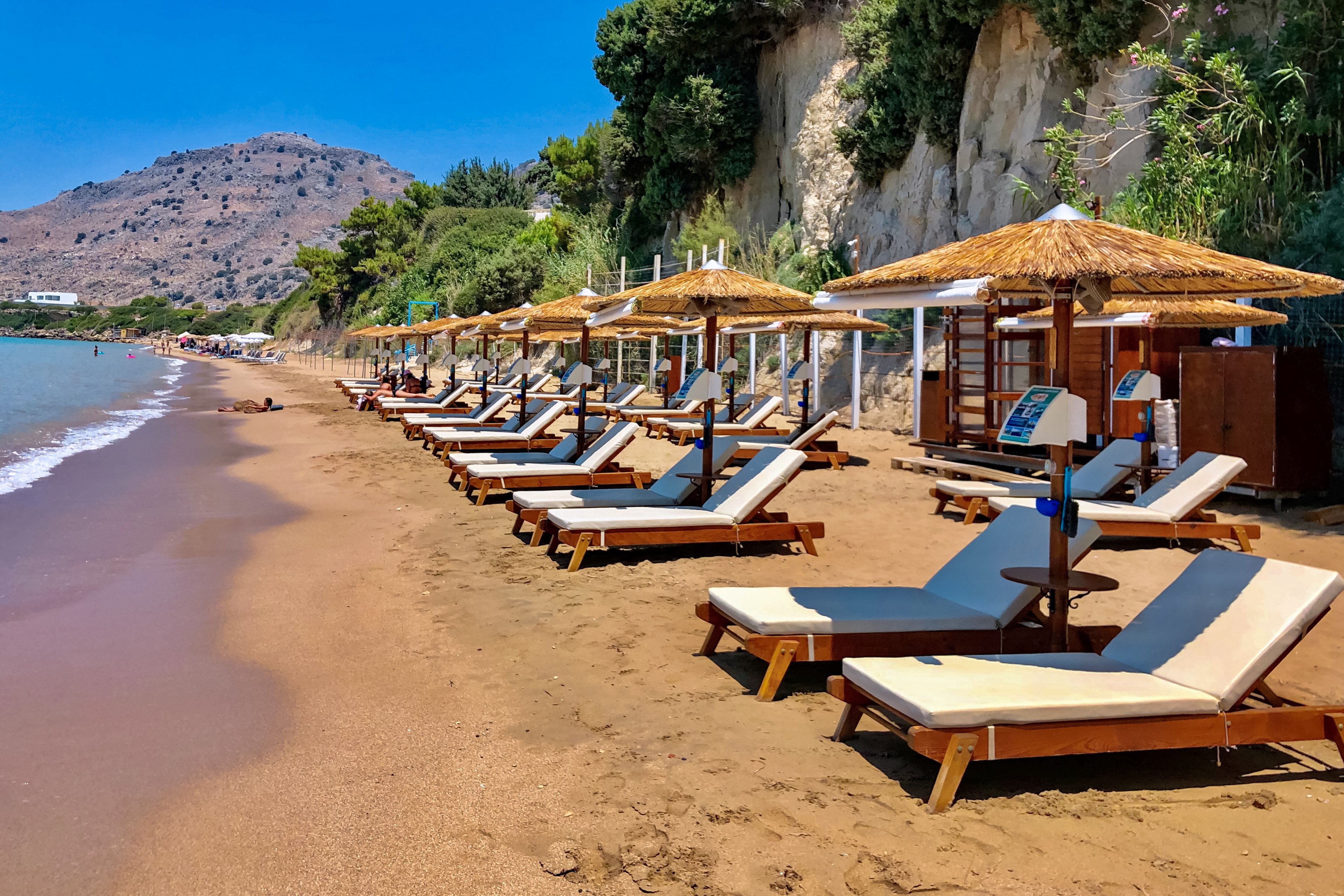 White Olive Premium Lindos Hotel