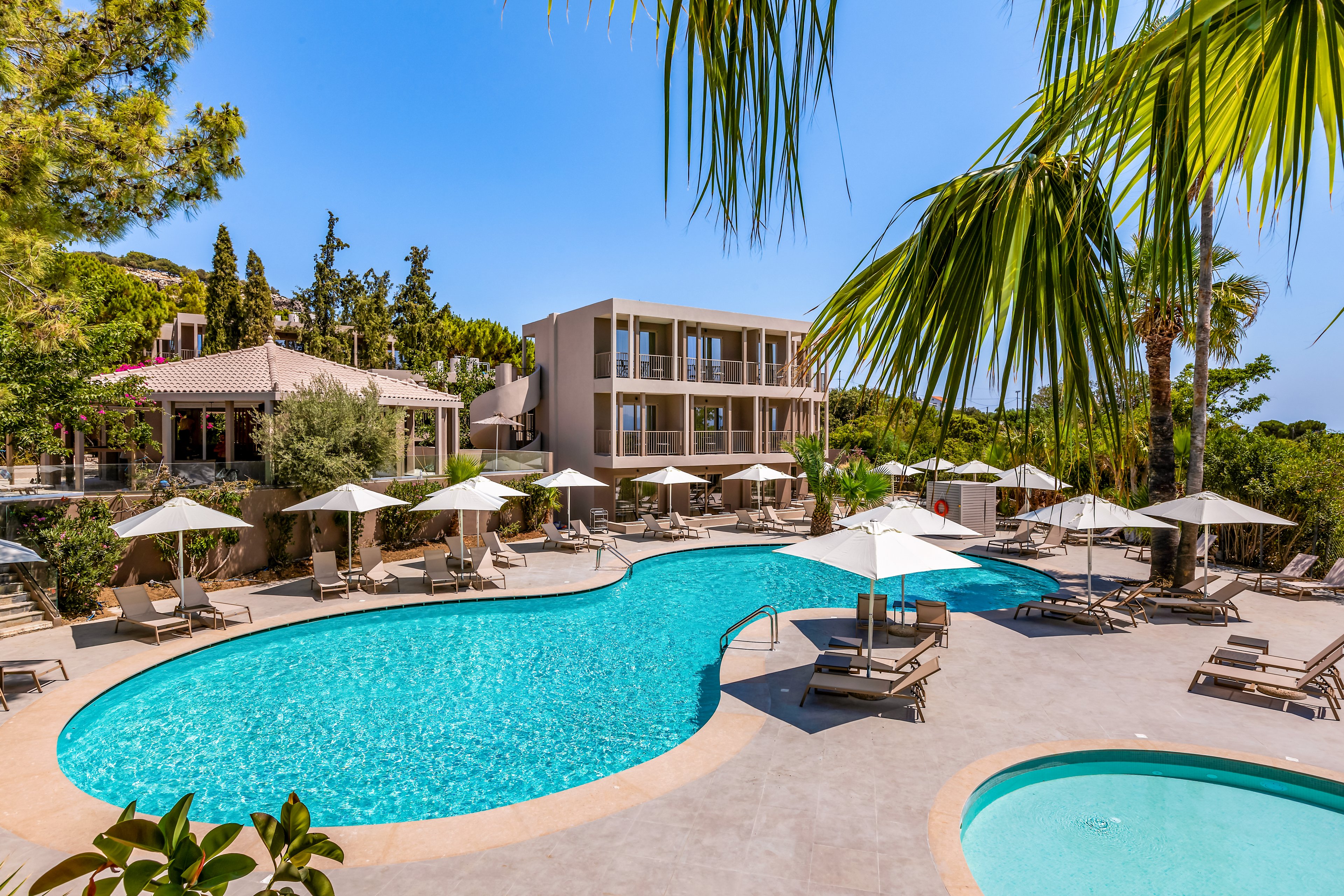 White Olive Premium Lindos Hotel