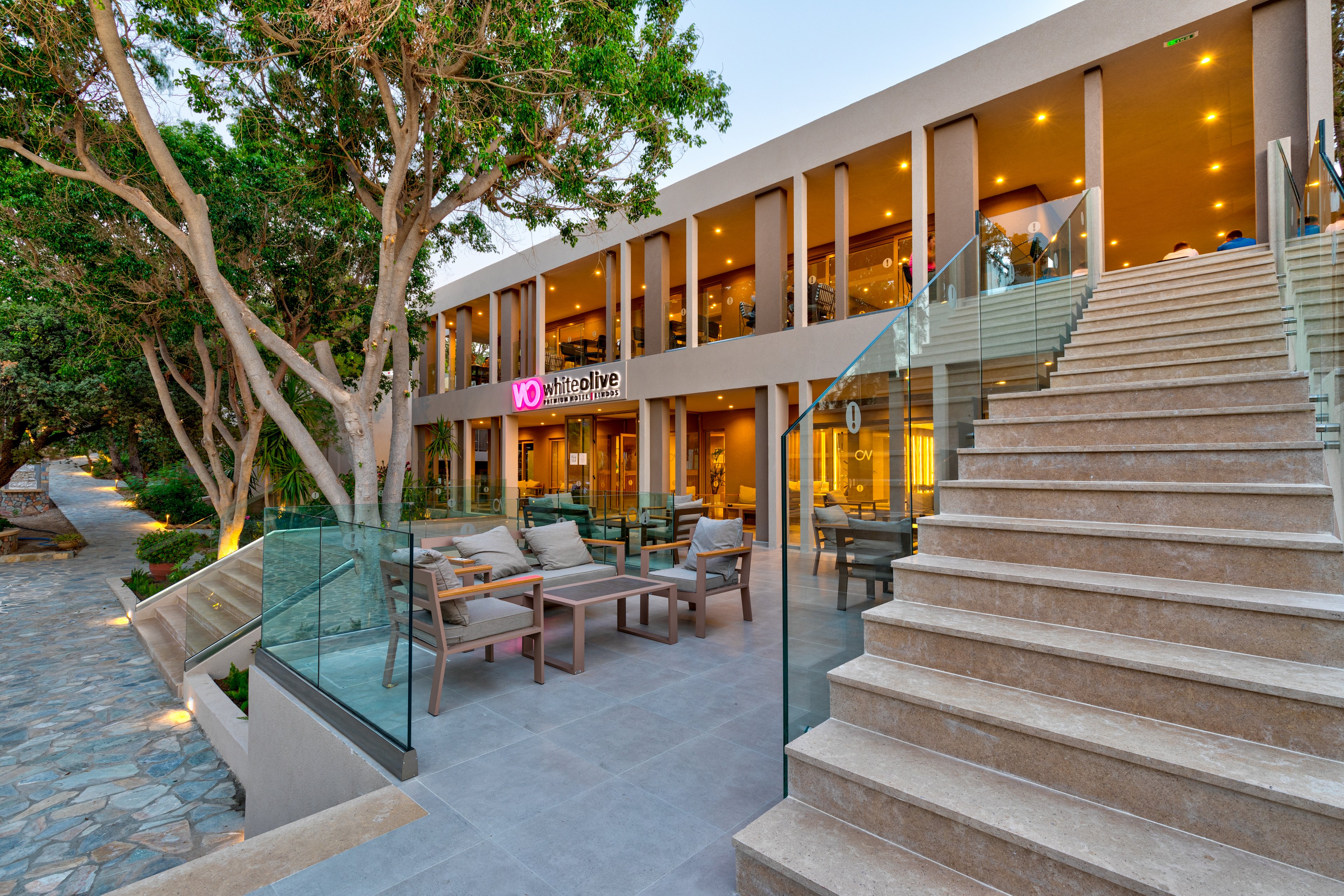 White Olive Premium Lindos Hotel