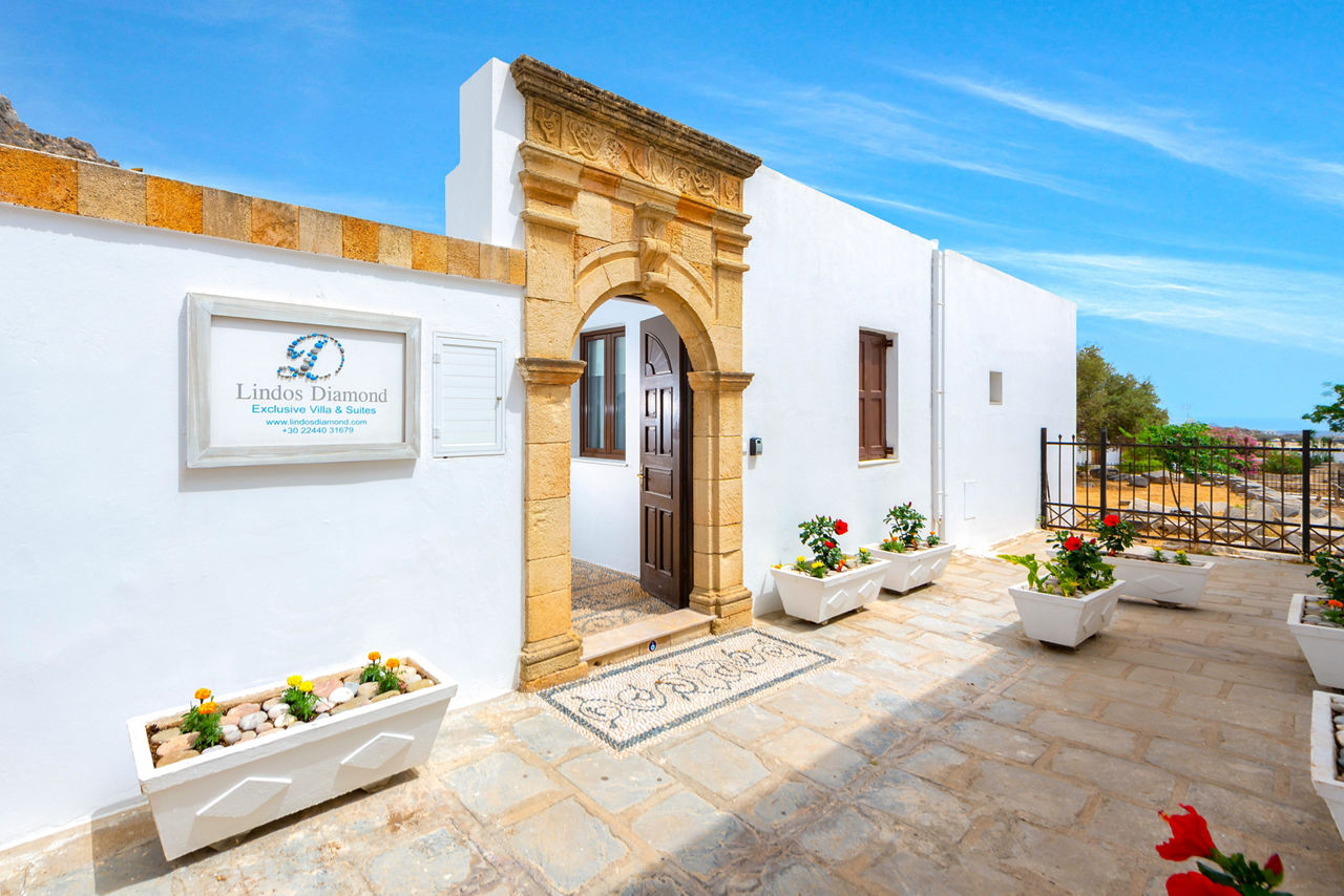 Lindos Diamond Exclusive Villa