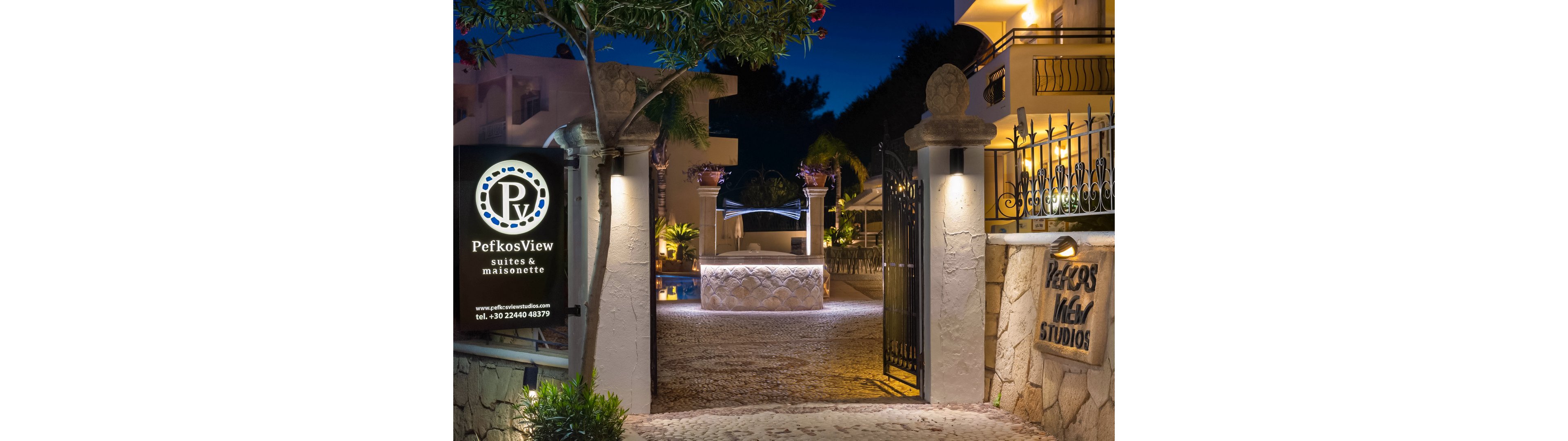 Pefkos View Suites & Maisonette