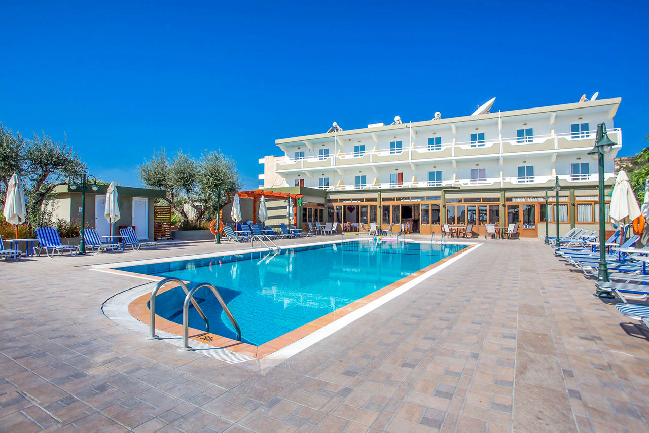 Georgia Apartments Rhodes