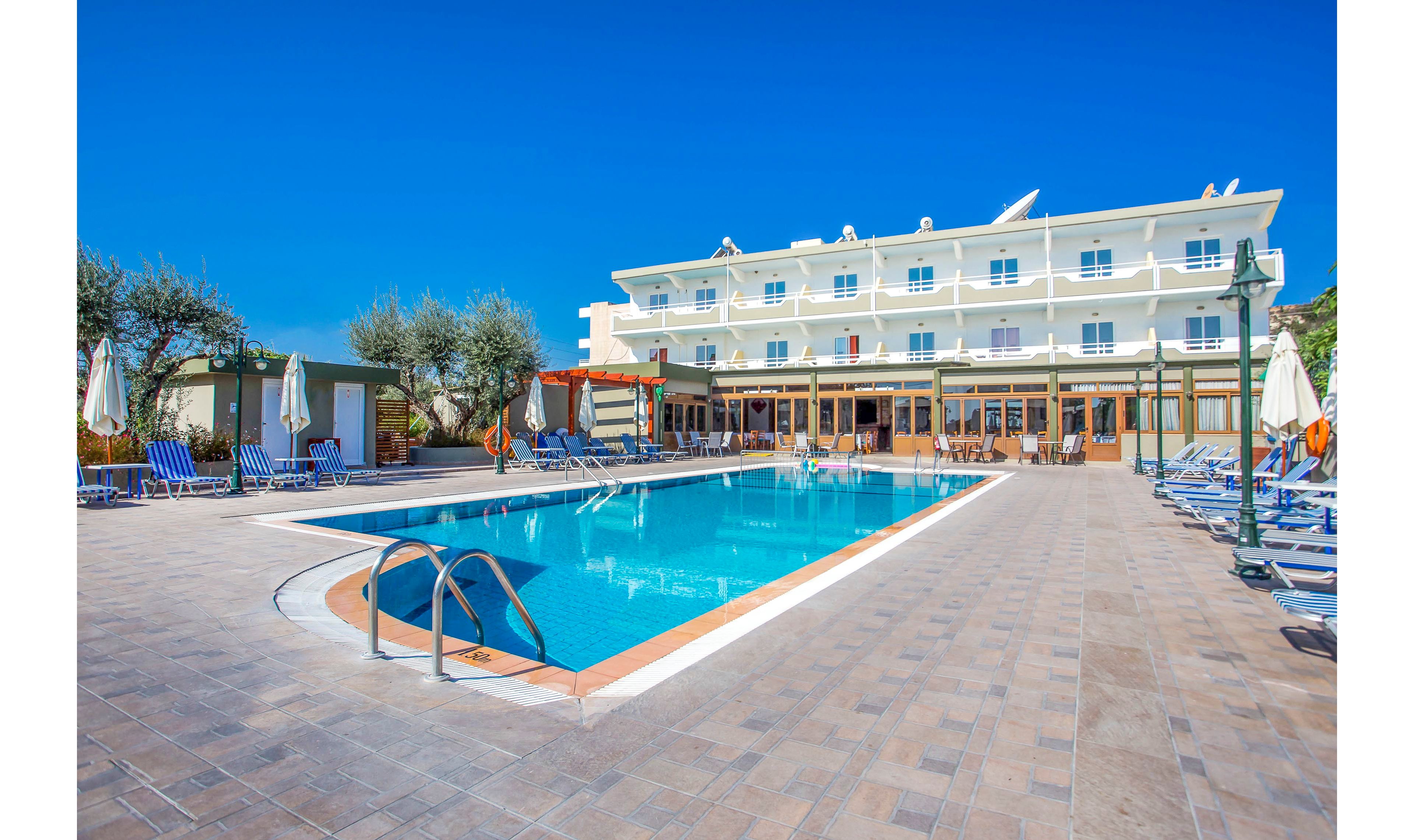 Georgia Apartments Rhodes