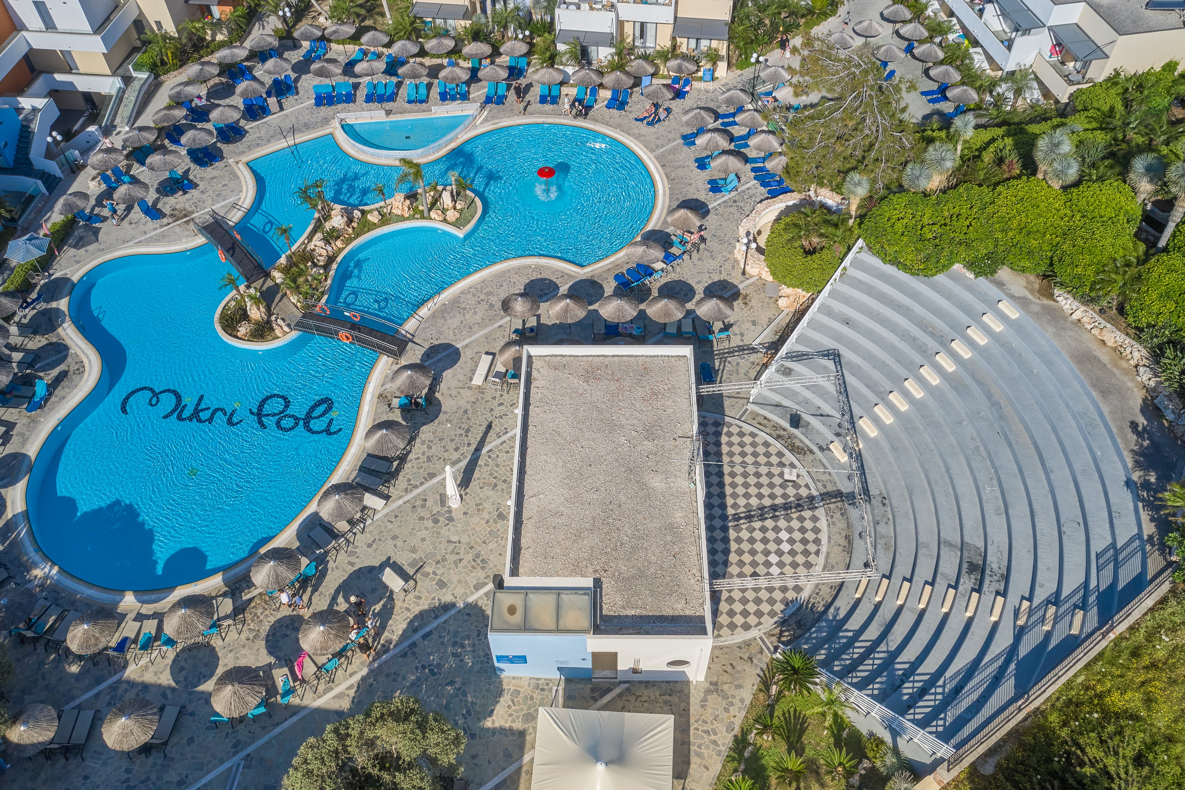 Atlantica Mikri Poli Rhodes