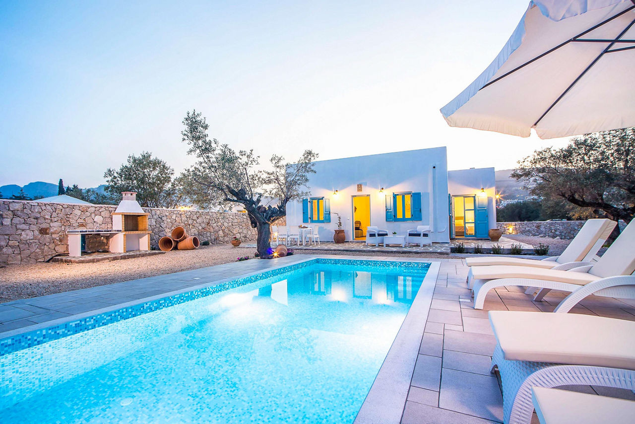 Villa Kalathos Aspro Dream