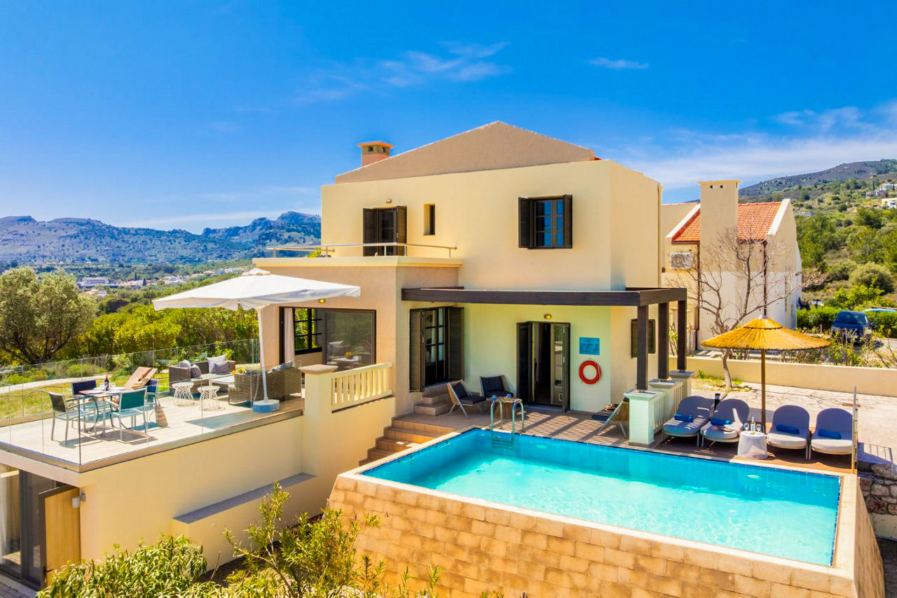 Villa Elena Kalathos - Agni