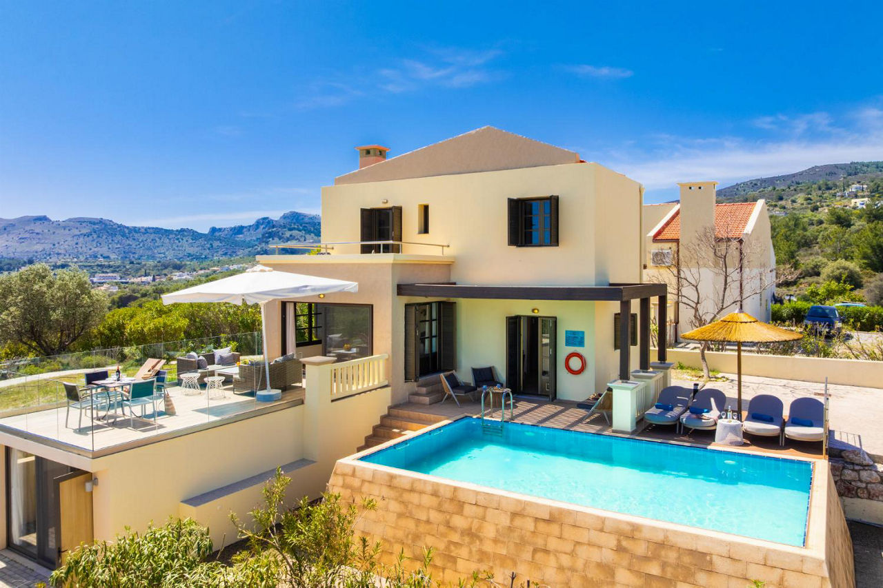 Villa Elena Kalathos - Agni