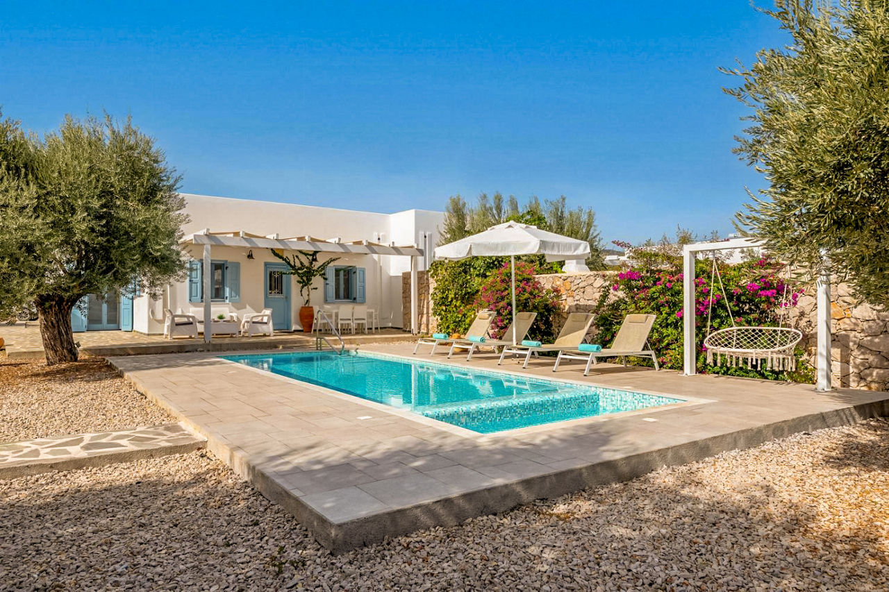 Villa Kalathos Dream Galazio - Agni