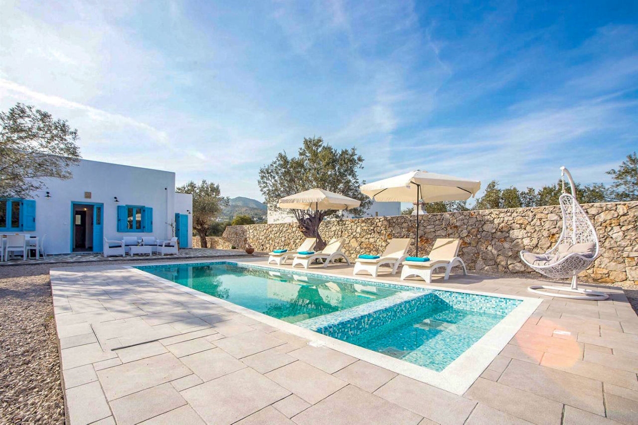 Villa Kalathos Dream White - Agni