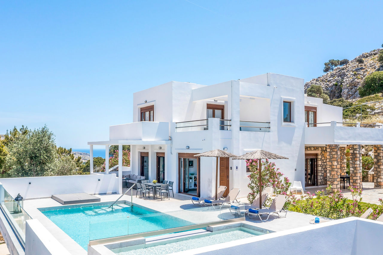 Villa Aggelina Pefkos