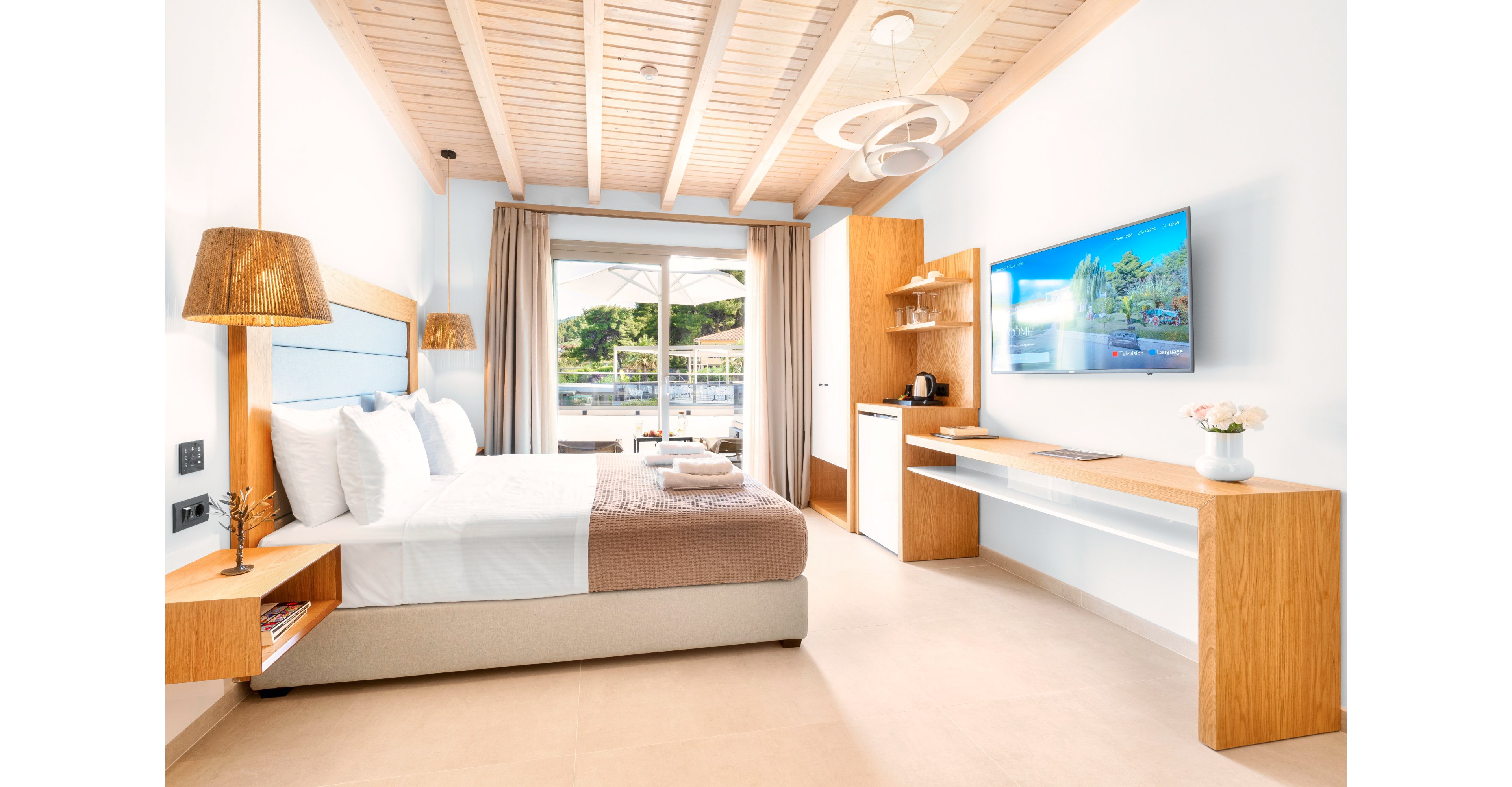 Chrousso Village Hotel