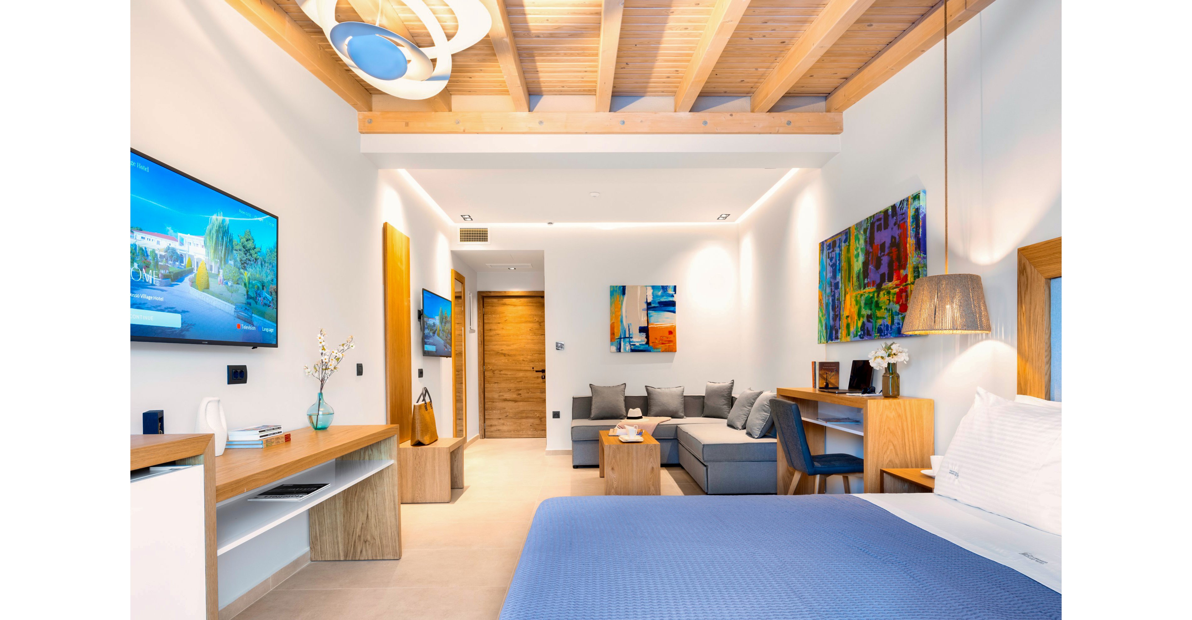 Chrousso Village Hotel