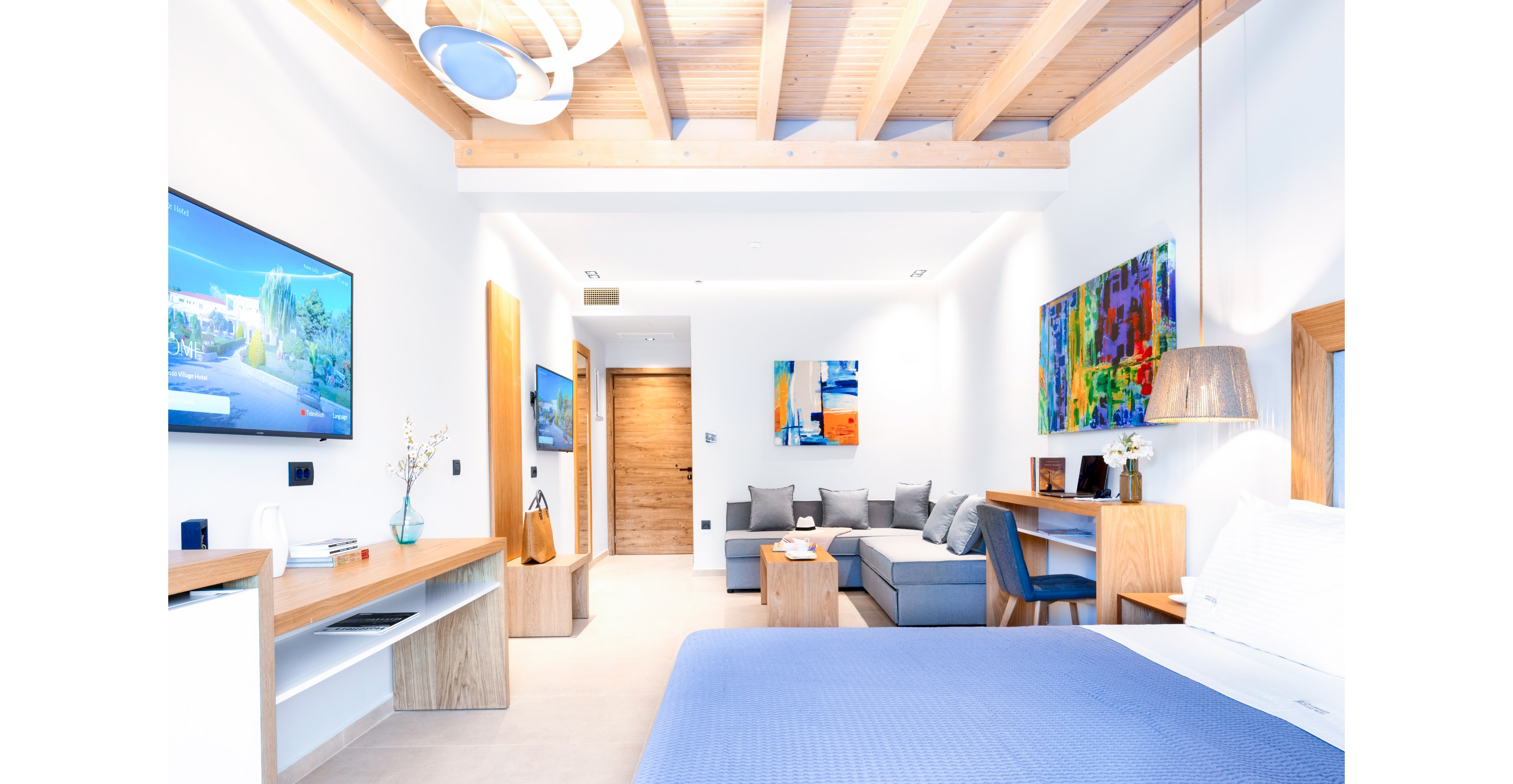 Chrousso Village Hotel