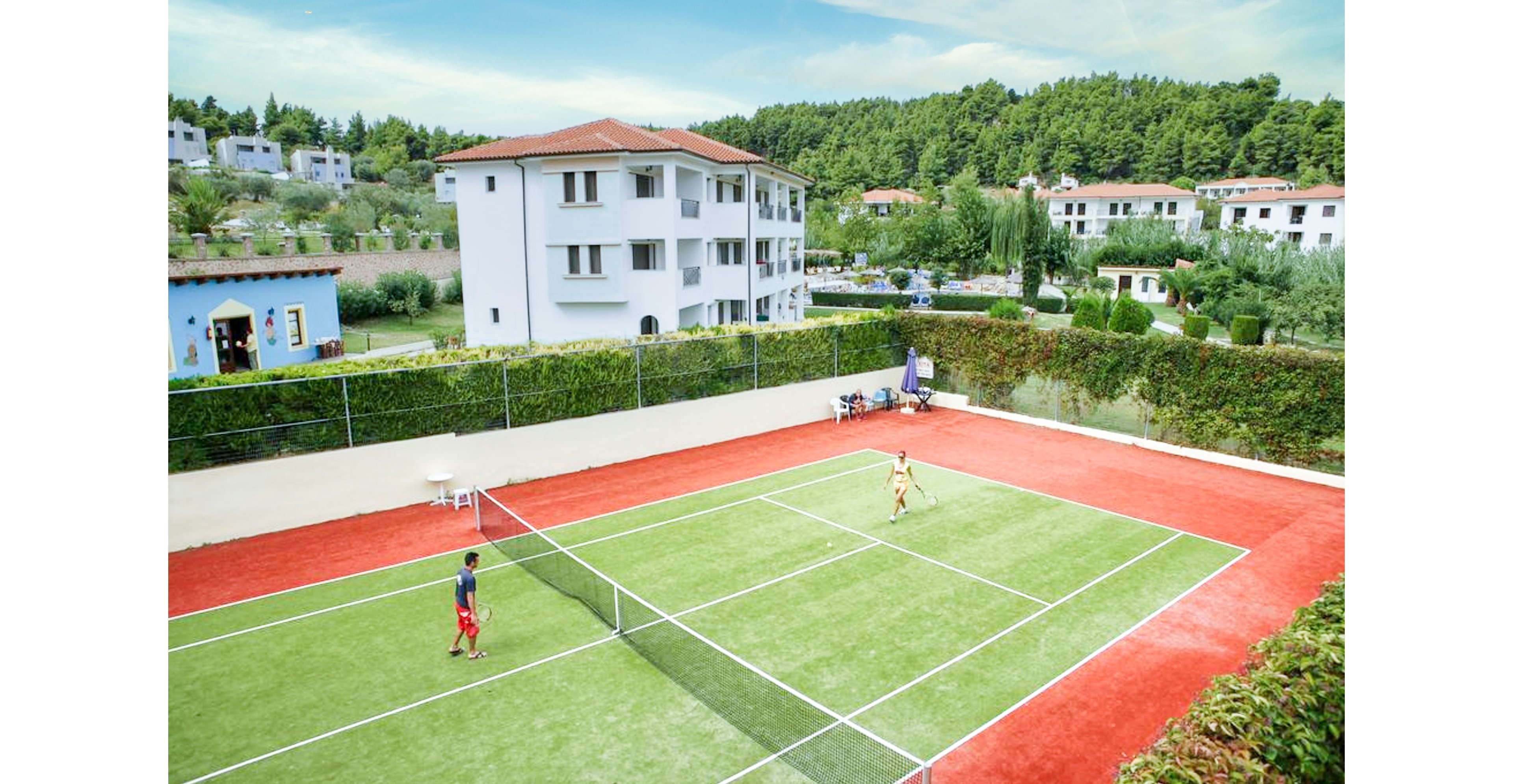 Chrousso Village Hotel