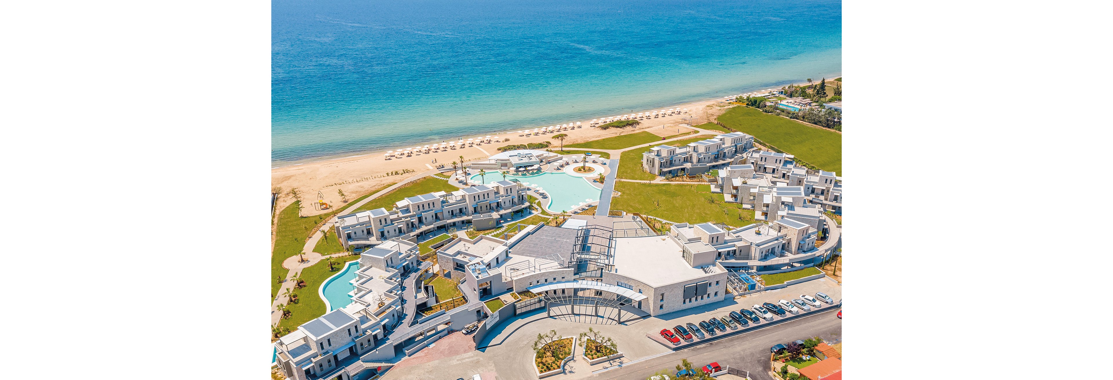 Portes Lithos Luxury Resort