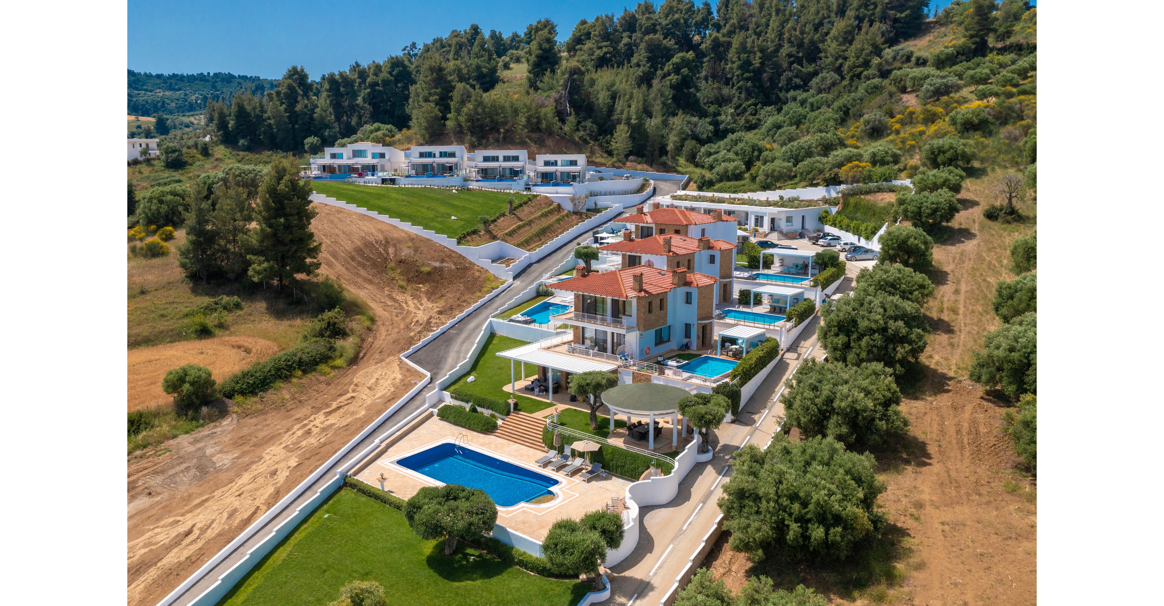 Villa D'oro Luxury Villas & Suites