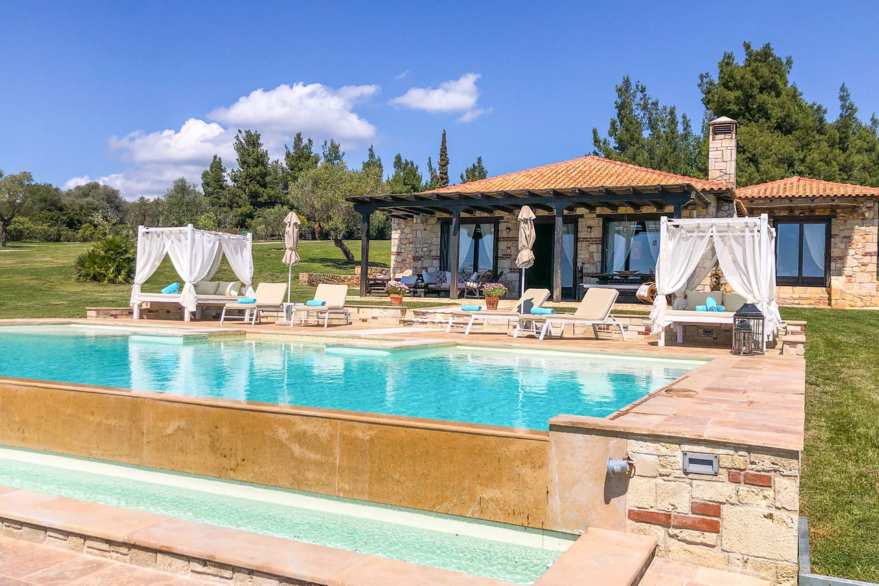 Sithonian Blue Royal Villa