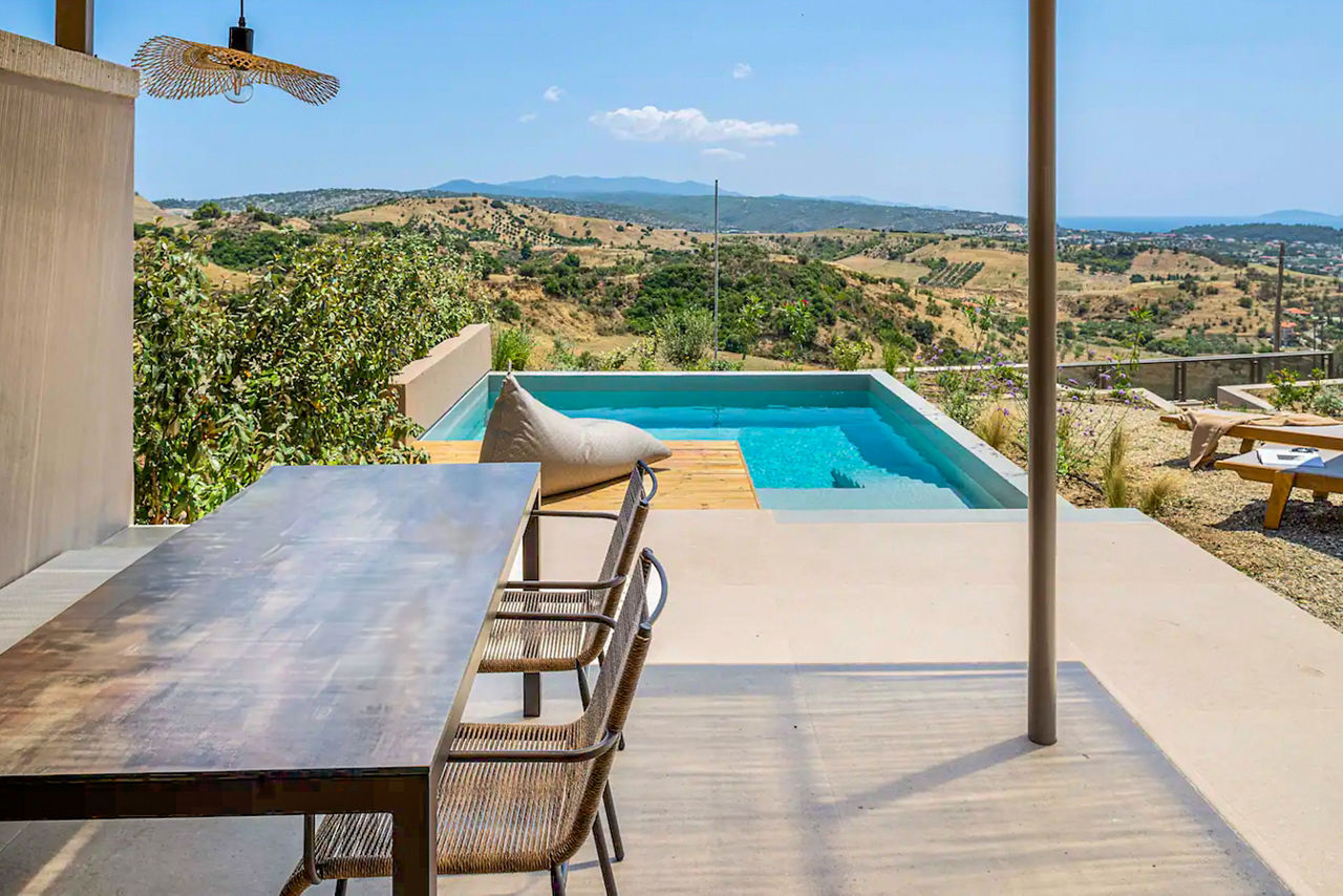 Etheres Mountain View Villa