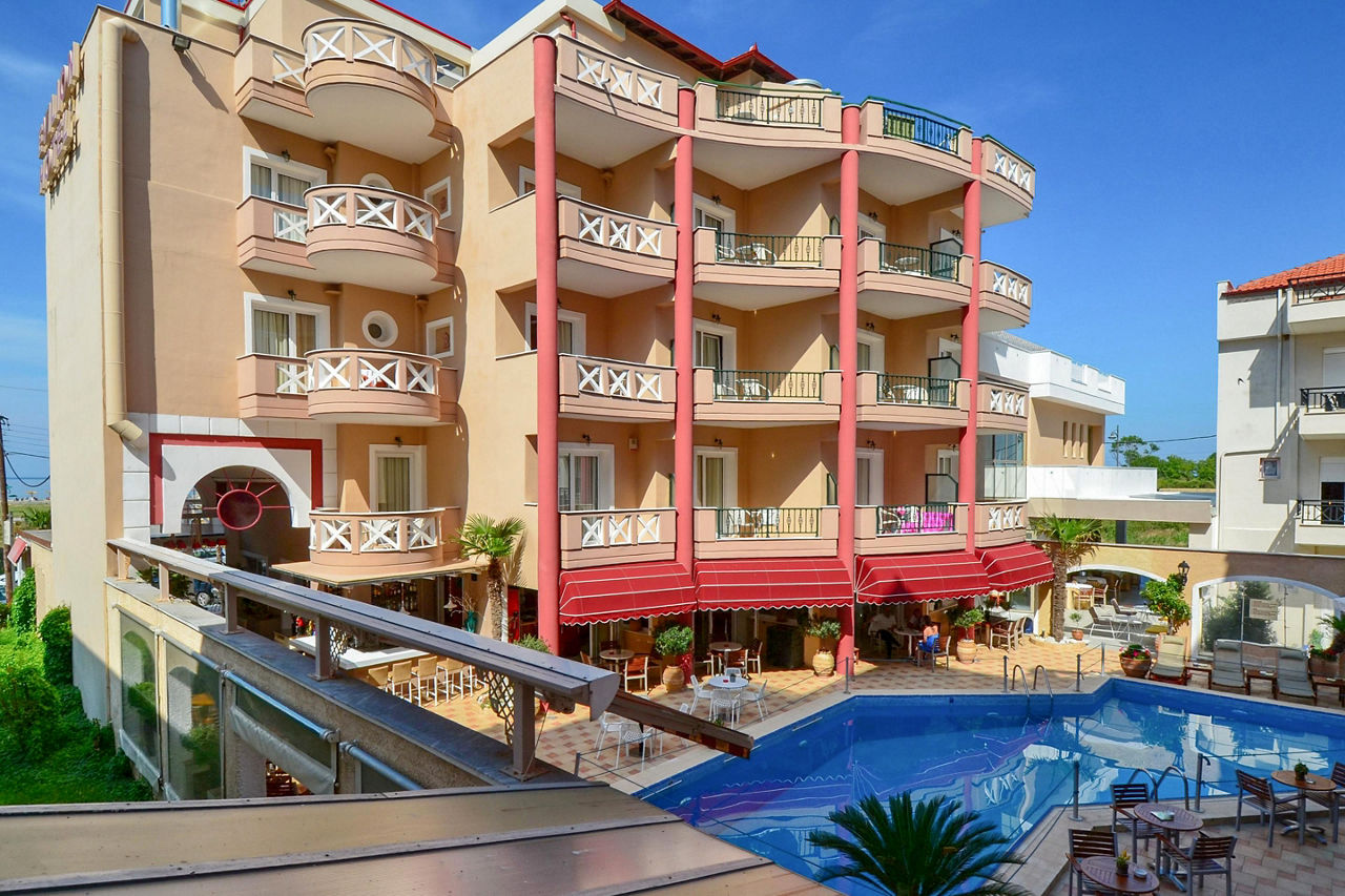 Evilion Sea & Sun Hotel