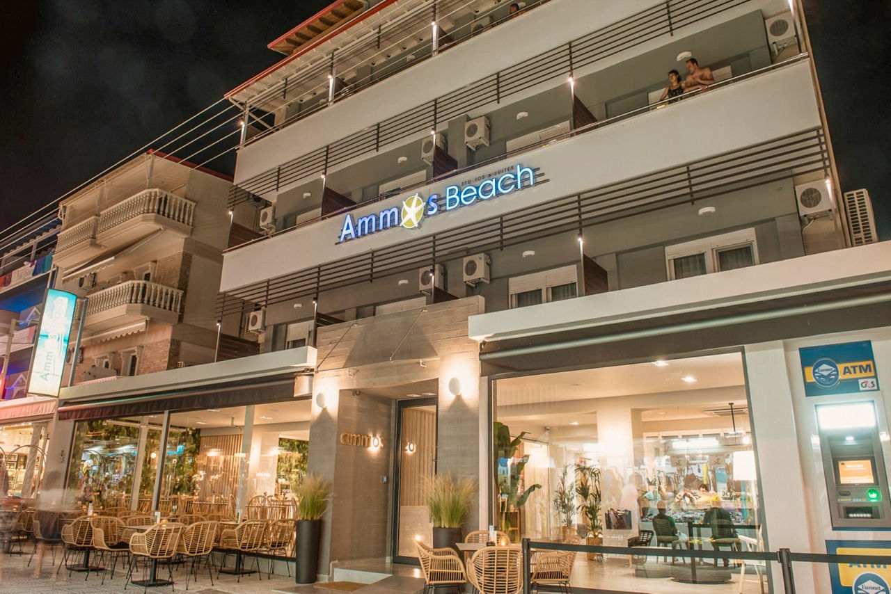 Ammos Beach Seaside Suites