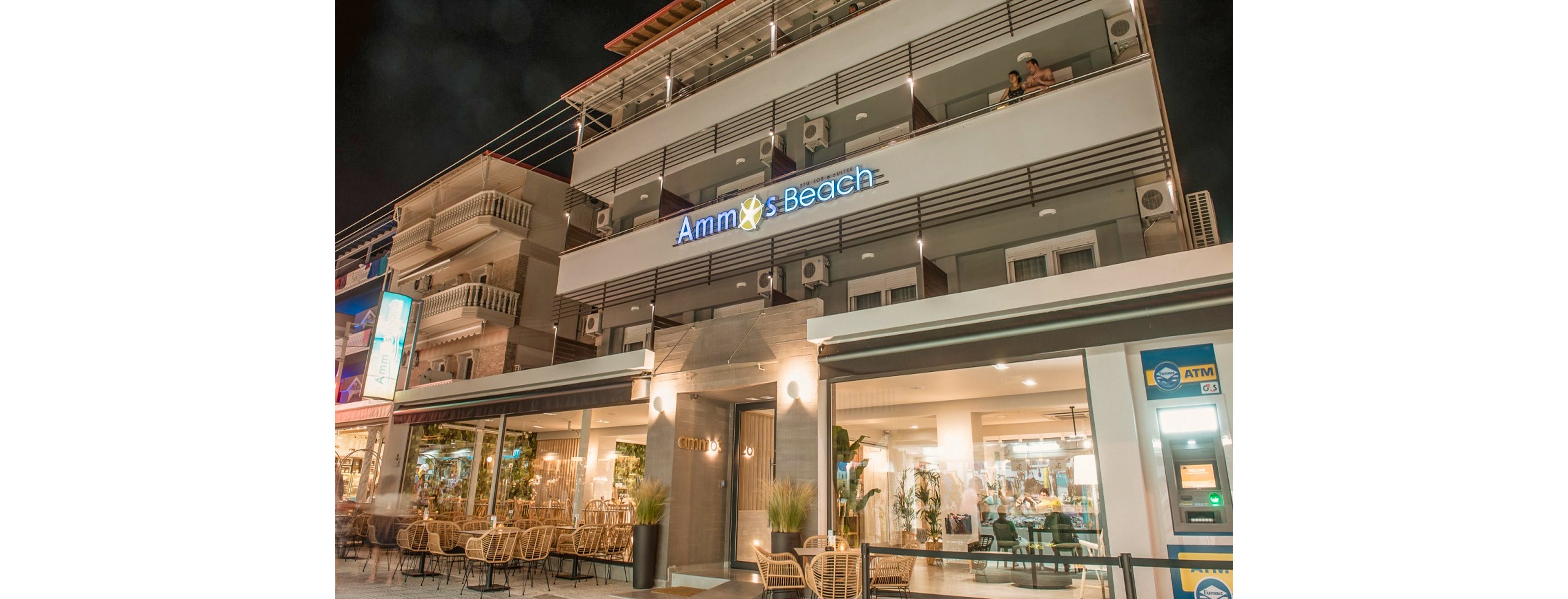 Ammos Beach Seaside Suites