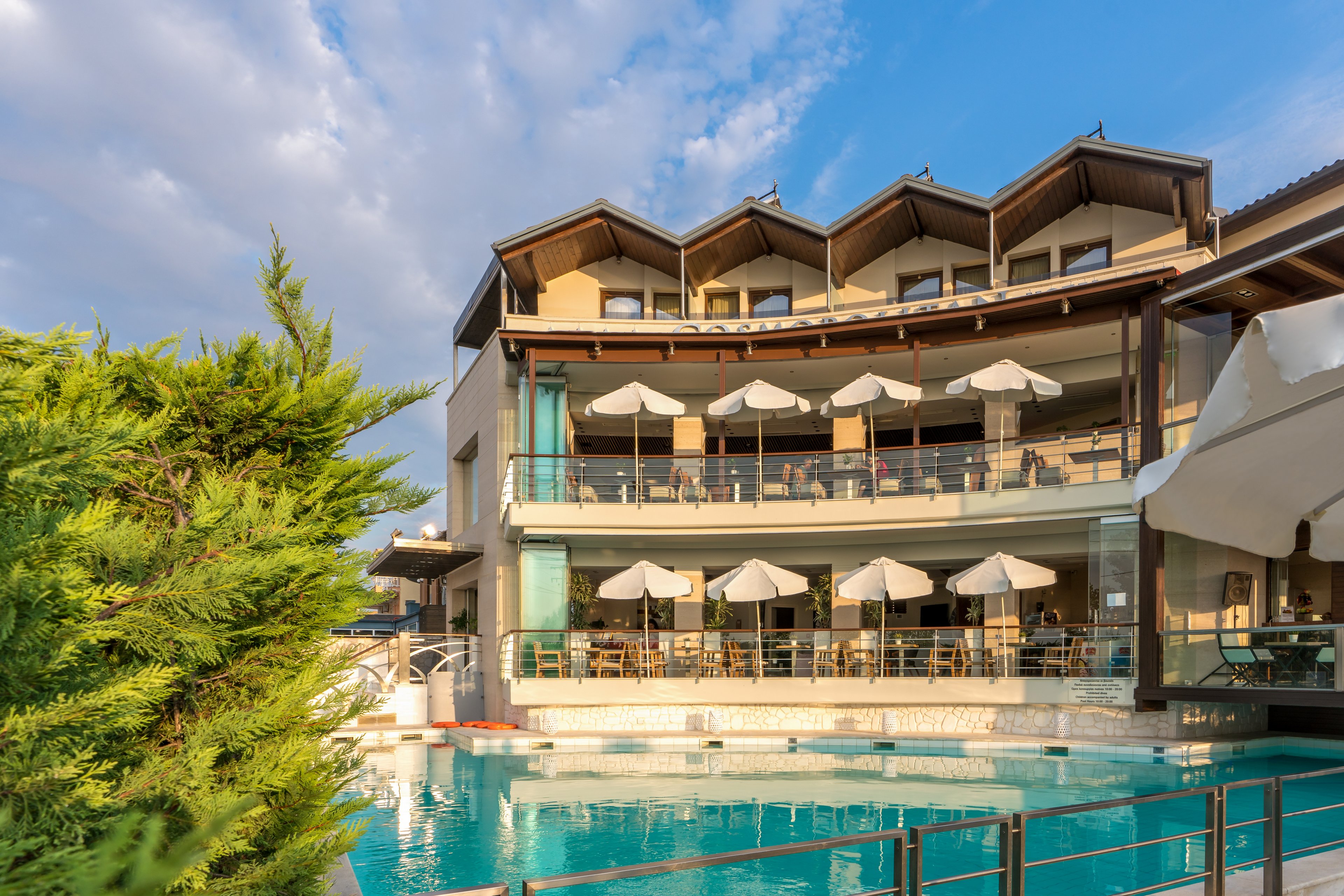 Cosmopolitan Hotel - Olympus Riviera