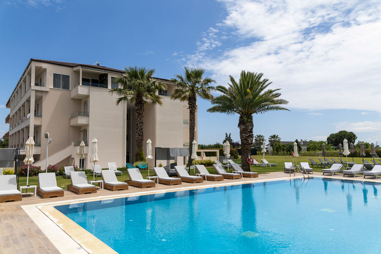 Mythic Summer Hotel