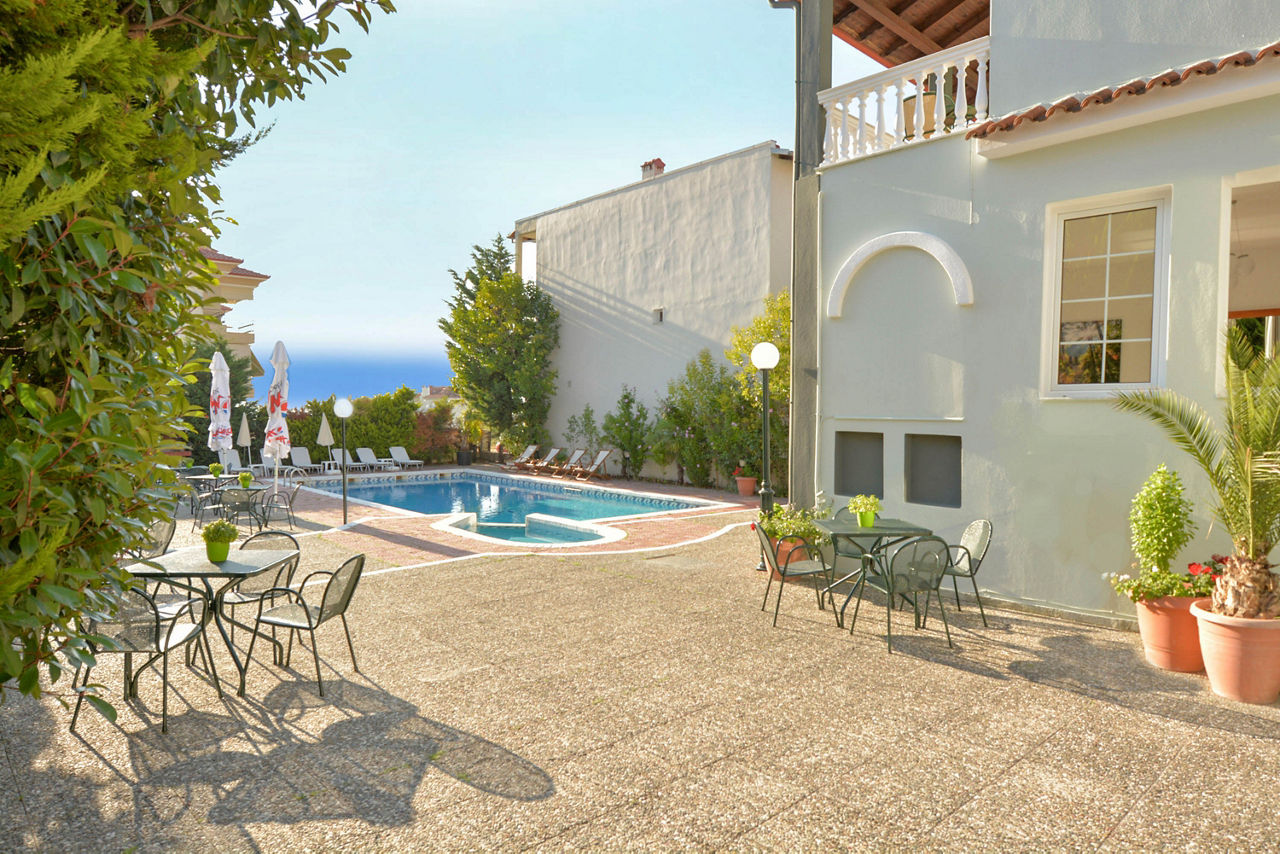 Olympus Hotel Villa Drosos