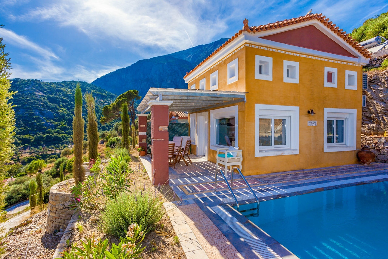 Eleonas - Three Bedroom Villa
