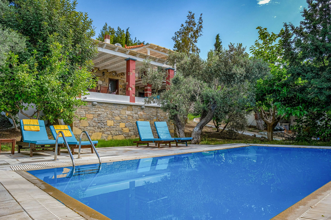 Eleonas - Three Bedroom Villa