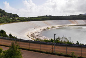 Barlovento Laguna Reservoir