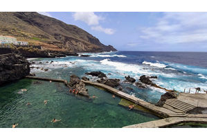 La Fajana natural pools