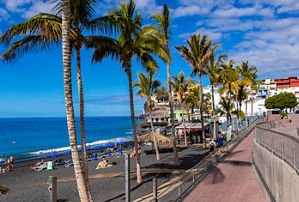 Puerto Naos Promenade 