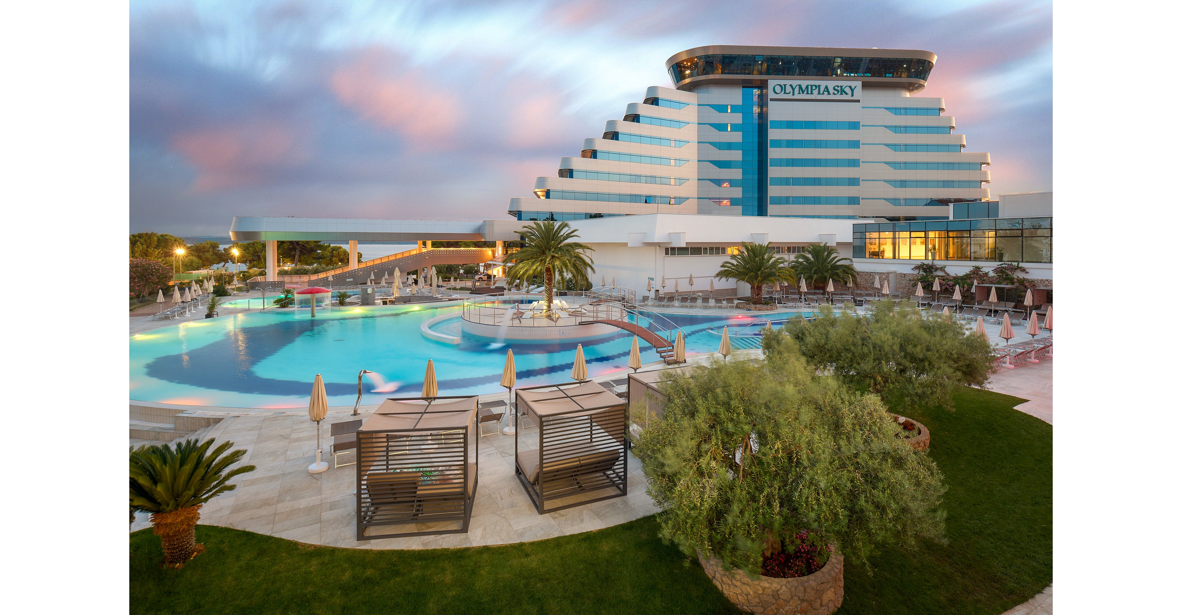 Hotel Olympia Sky