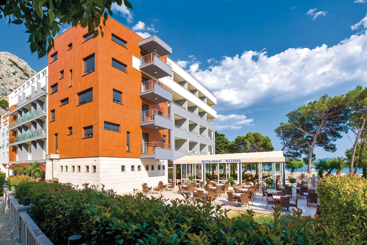 Hotel Plaza Omis