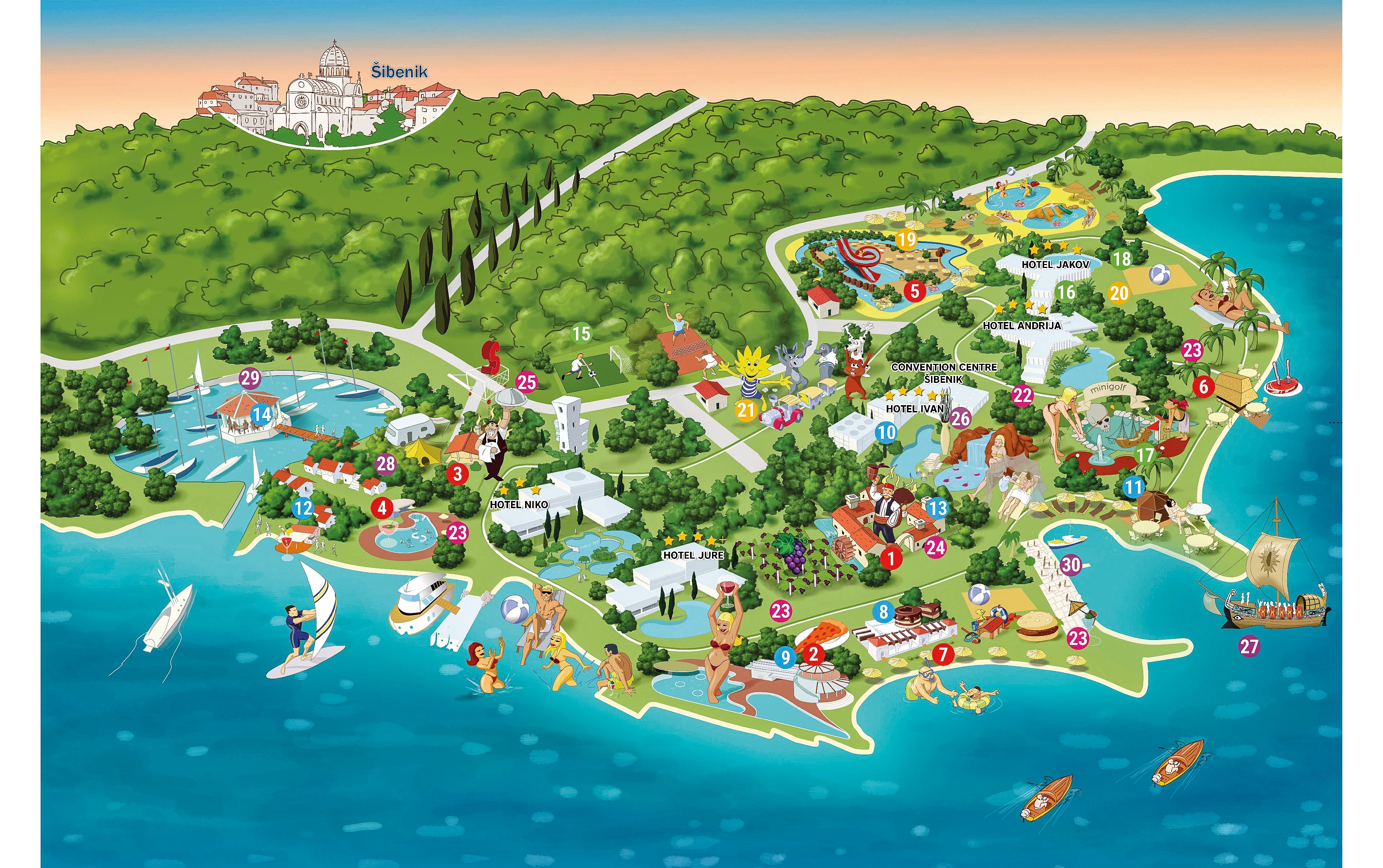 Amadria Park Hotel Jakov