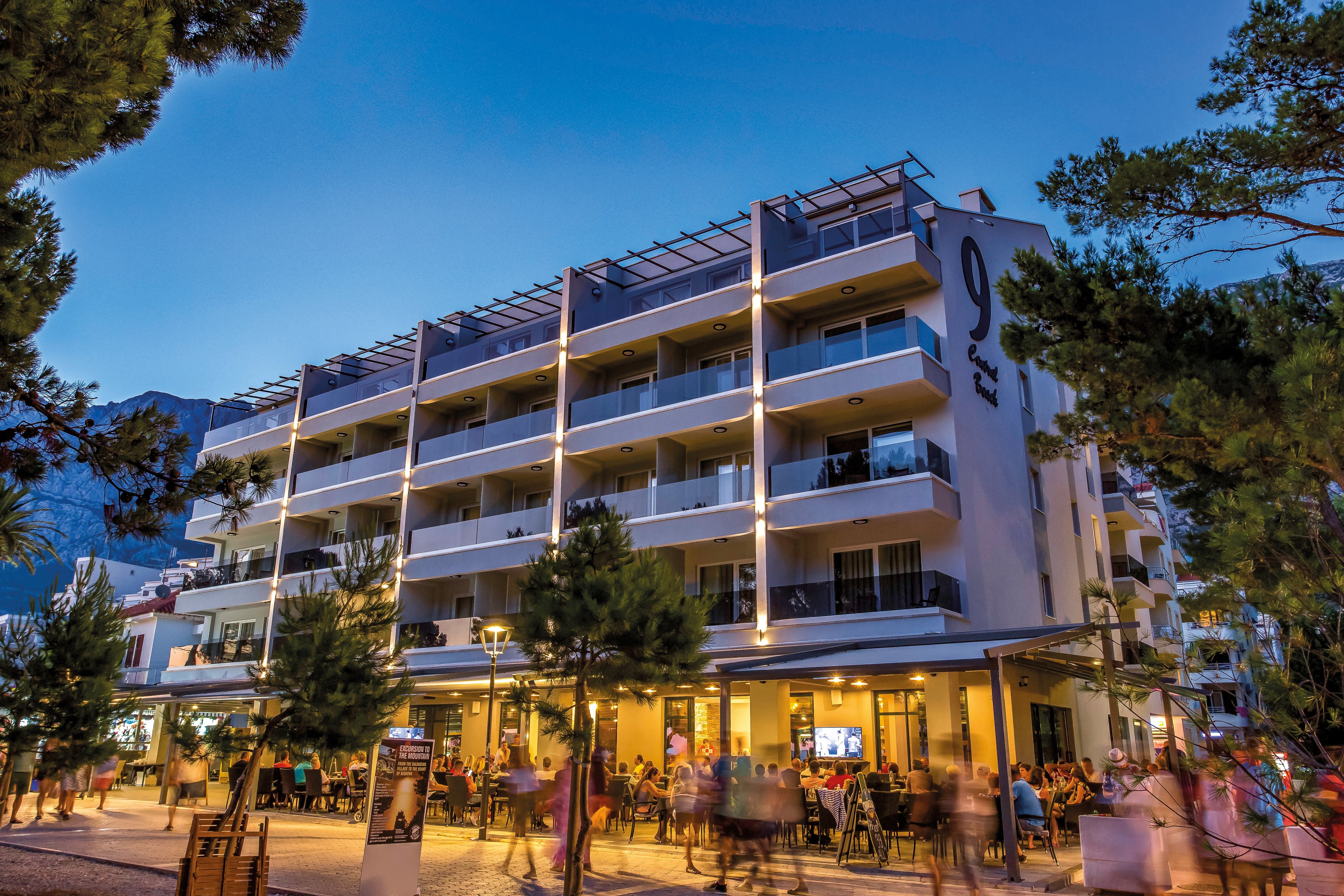 Aparthotel Central Beach 9