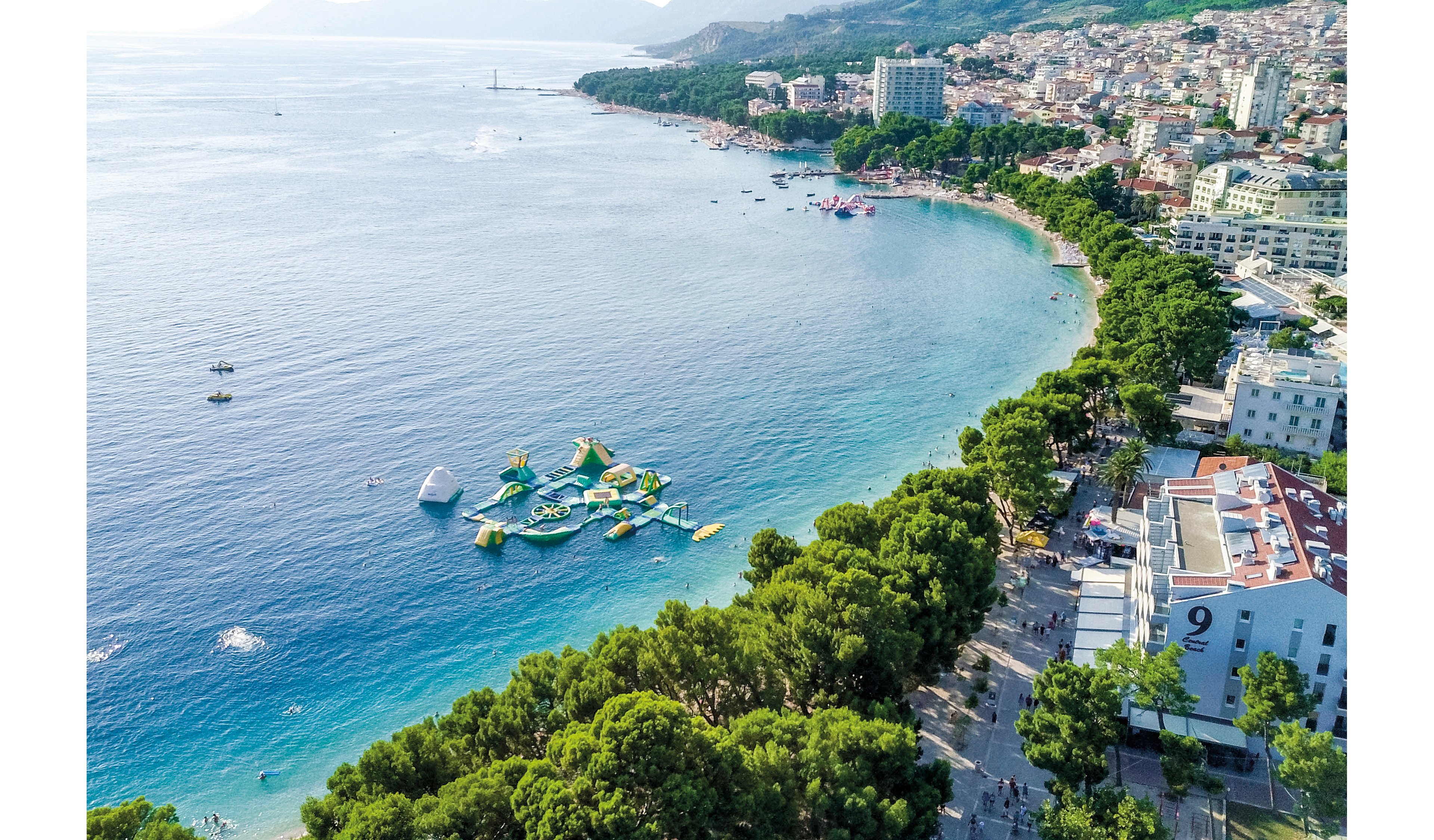 Aparthotel Central Beach 9