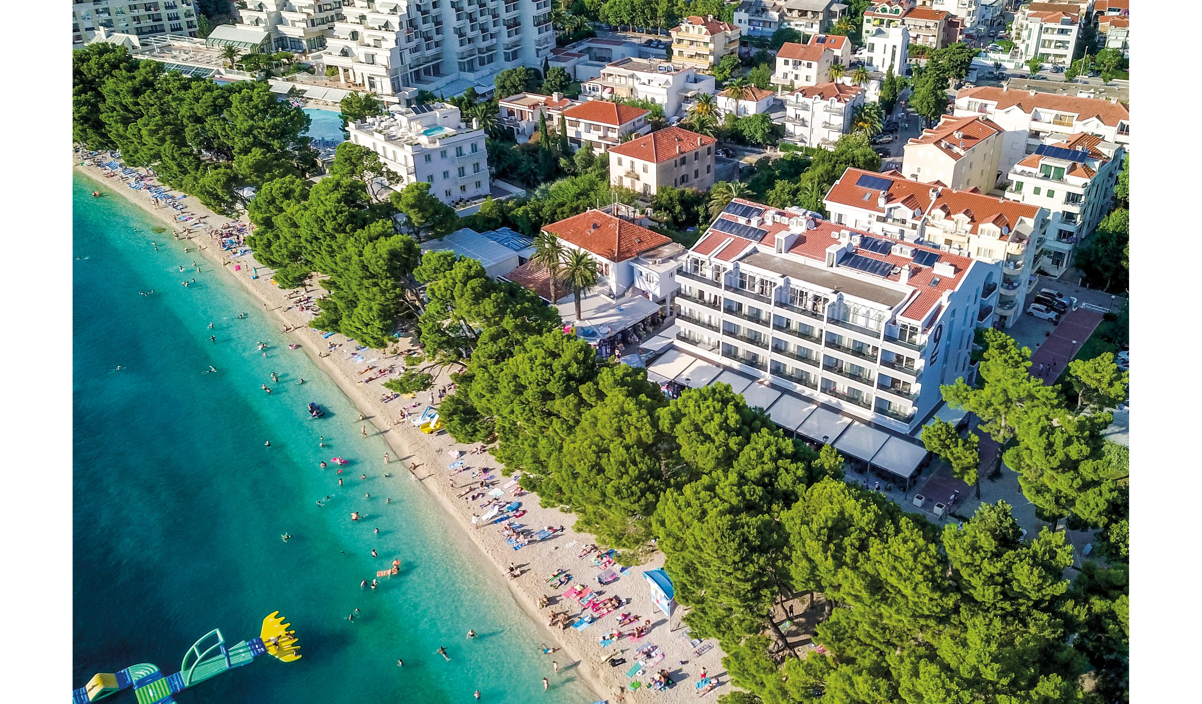 Aparthotel Central Beach 9