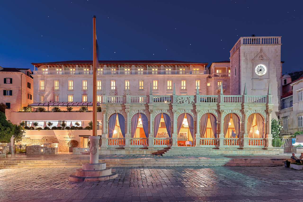 Palace Elisabeth Hvar