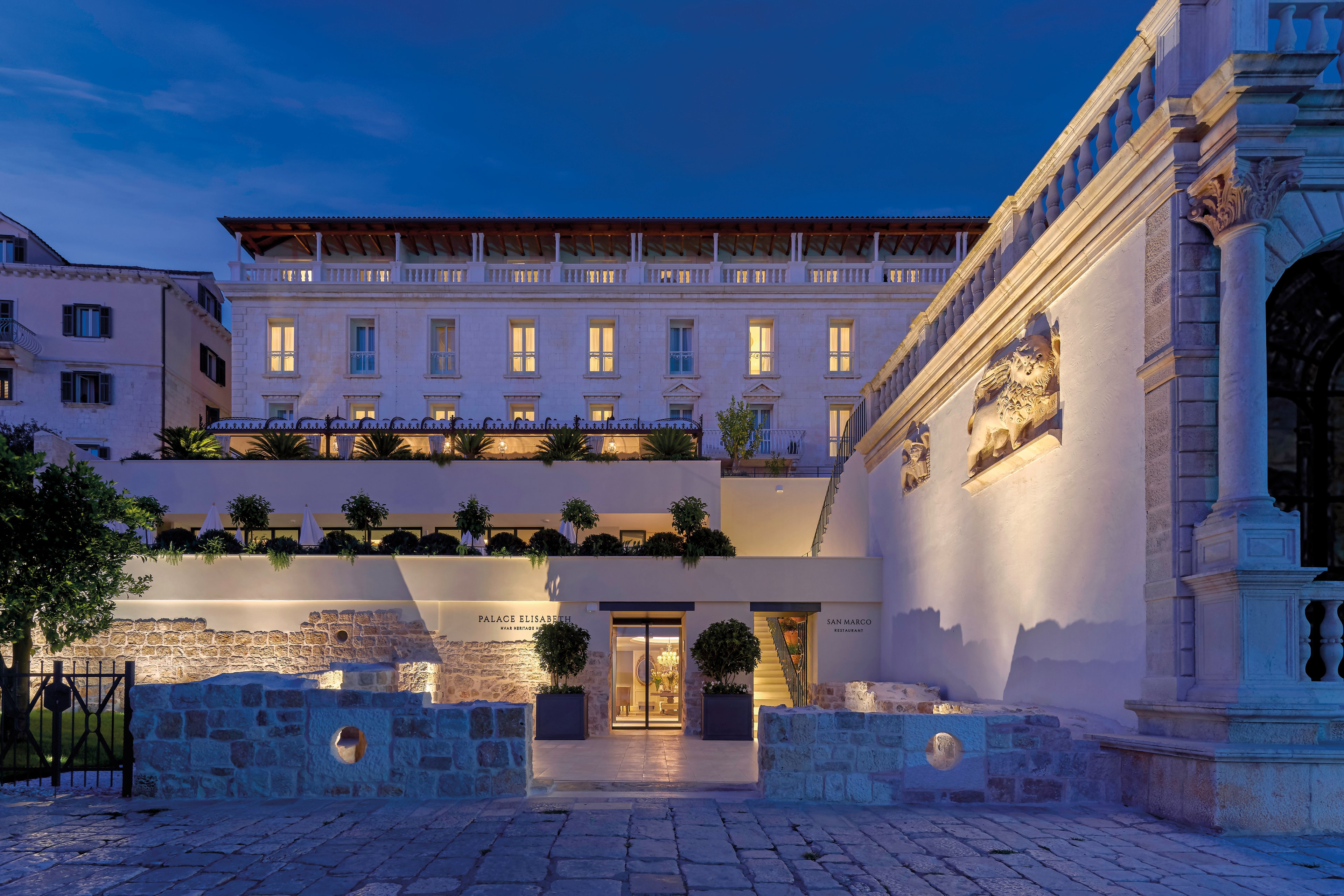 Palace Elisabeth Hvar